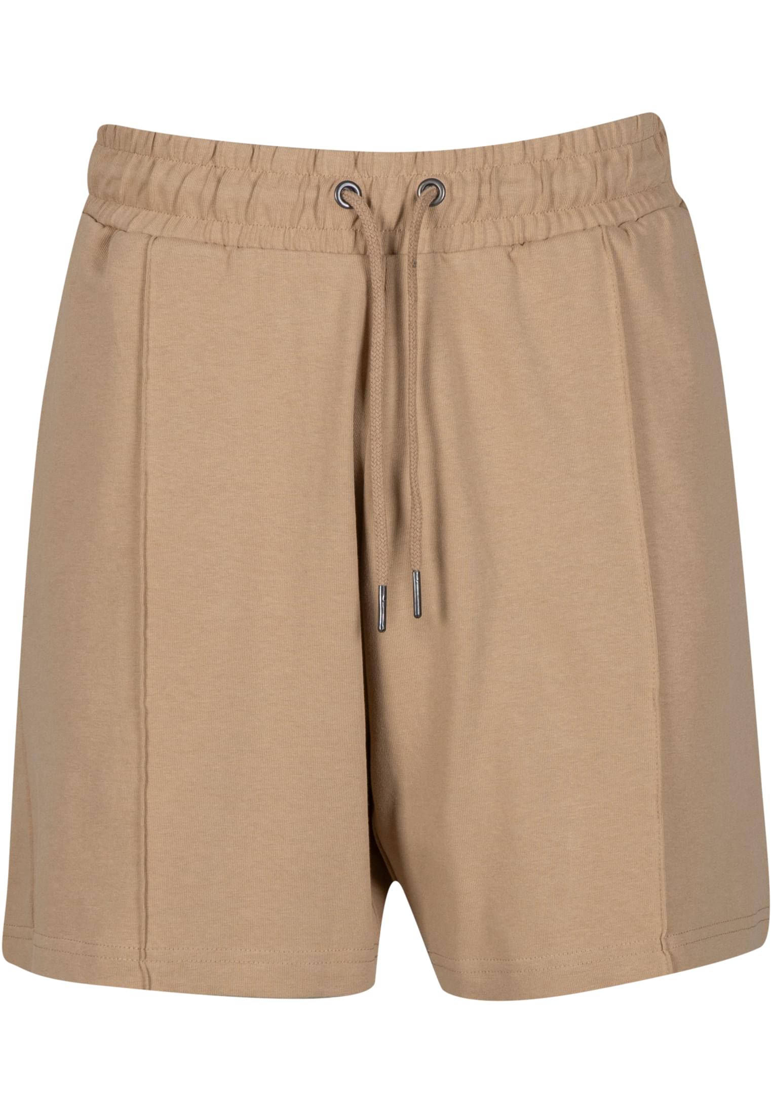 Urban Classics Pantaloncini Heavy Pintuck Track unionbeige