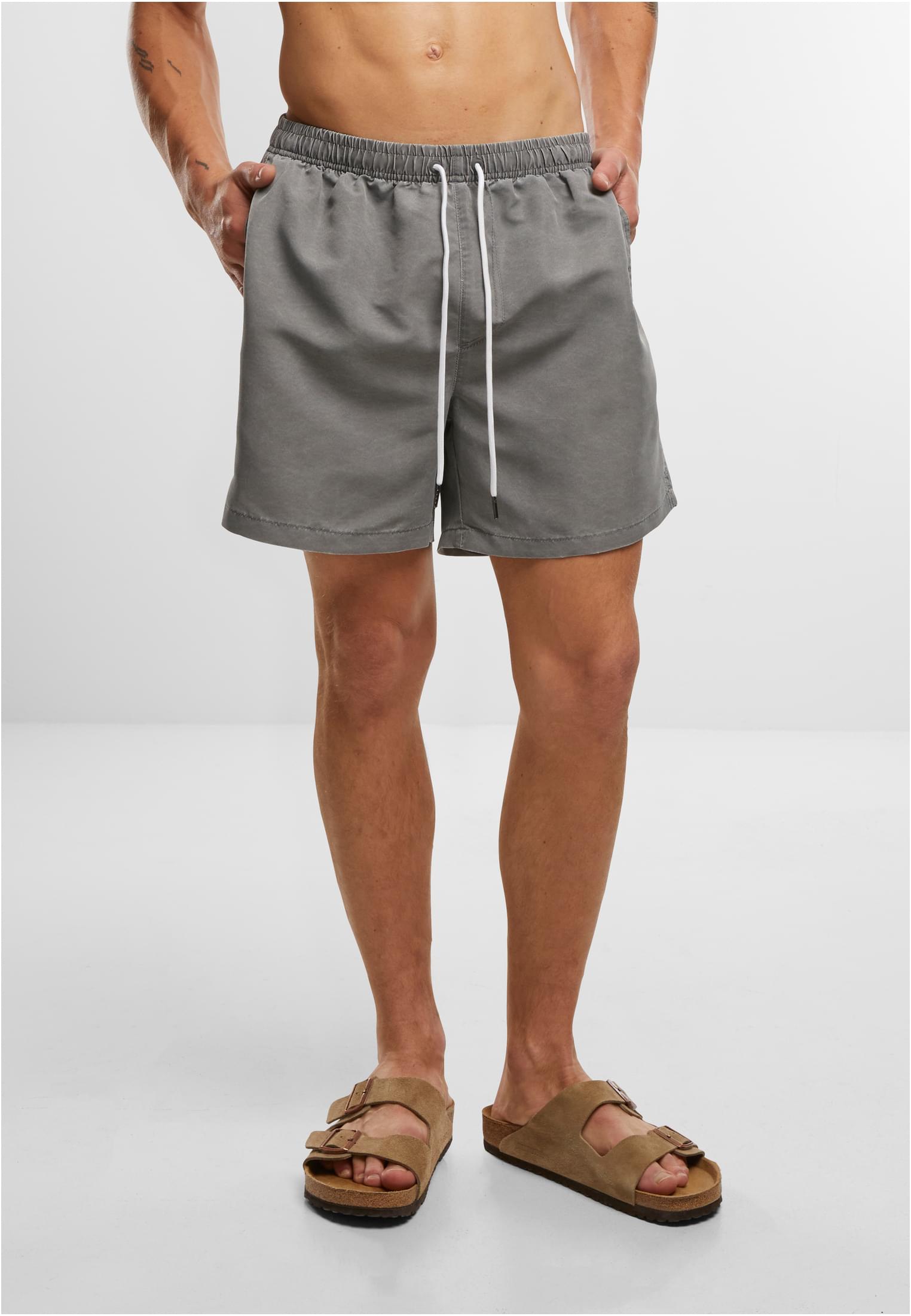 Urban Classics Pantaloncini Washed Swim magnet