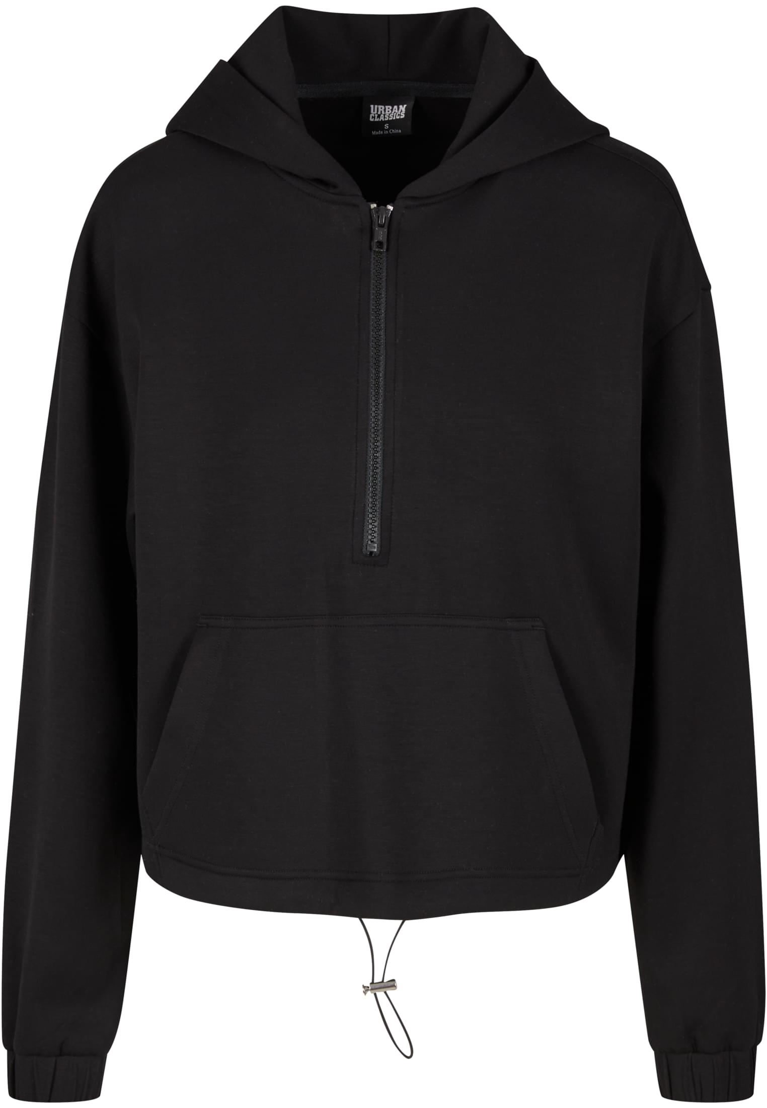 UC Ladies Felpa con cappuccio Soft Touch Zip