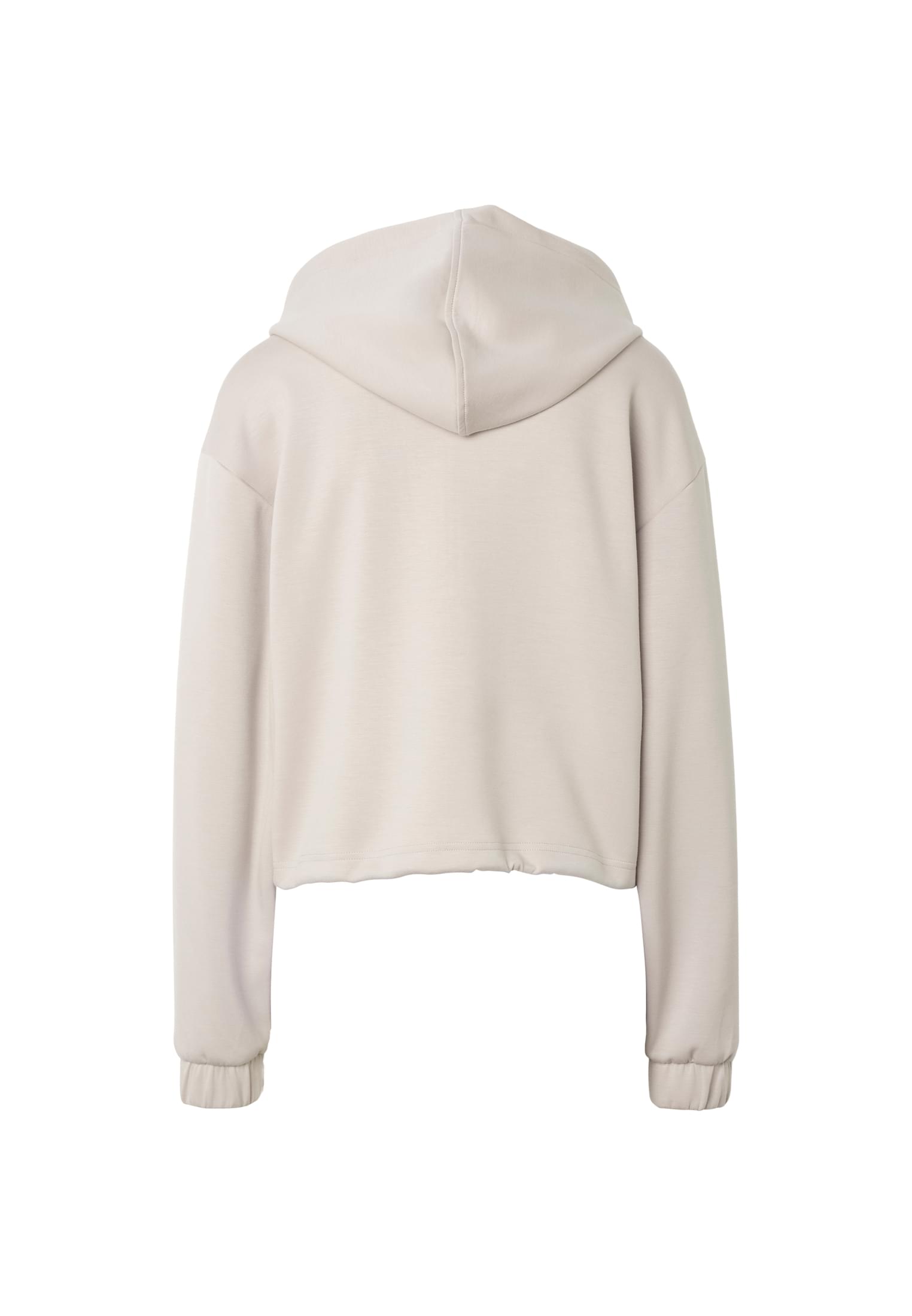 UC Ladies Felpa con cappuccio Soft Touch Zip cloud
