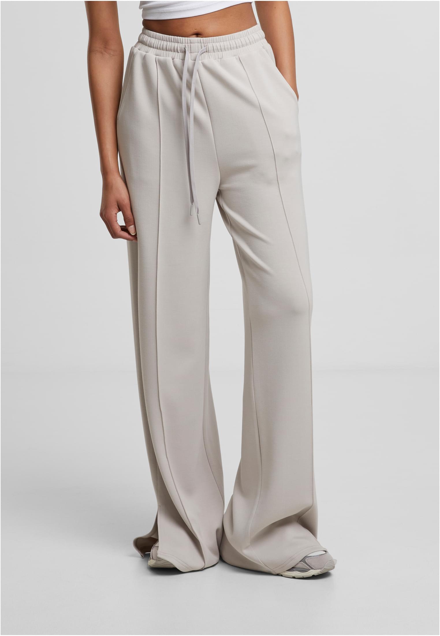 Urban Classics Pantaloni Soft Touch Palazzo cloud