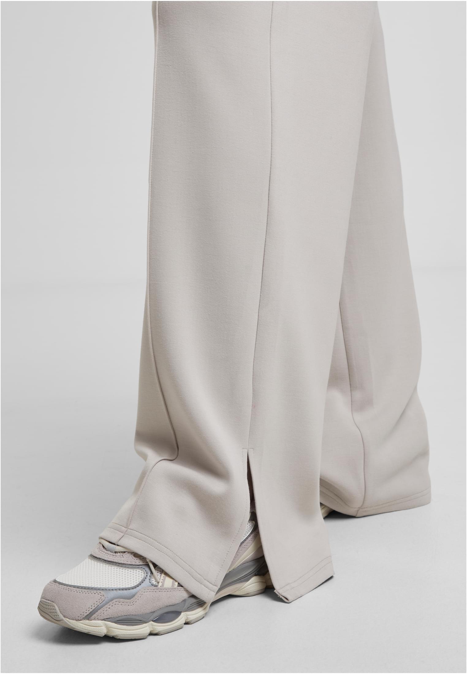 Urban Classics Pantaloni Soft Touch Palazzo cloud