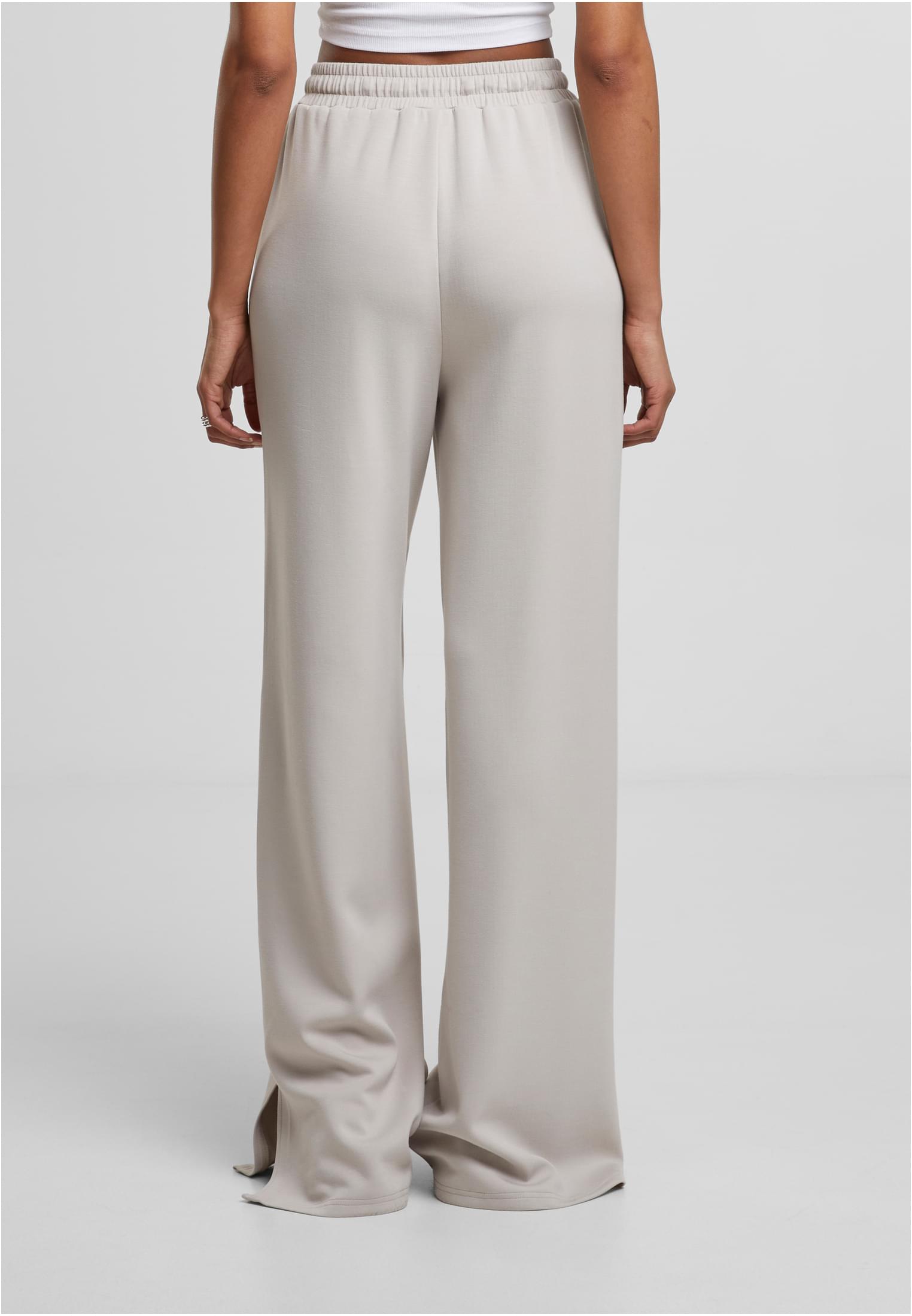 Urban Classics Pantaloni Soft Touch Palazzo cloud