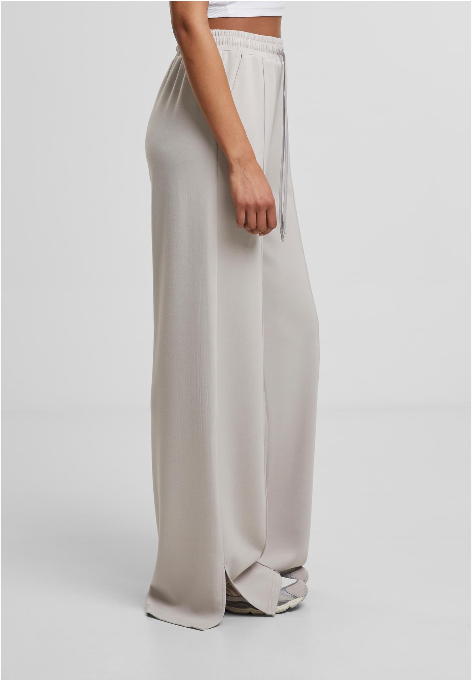 Urban Classics Pantaloni Soft Touch Palazzo cloud