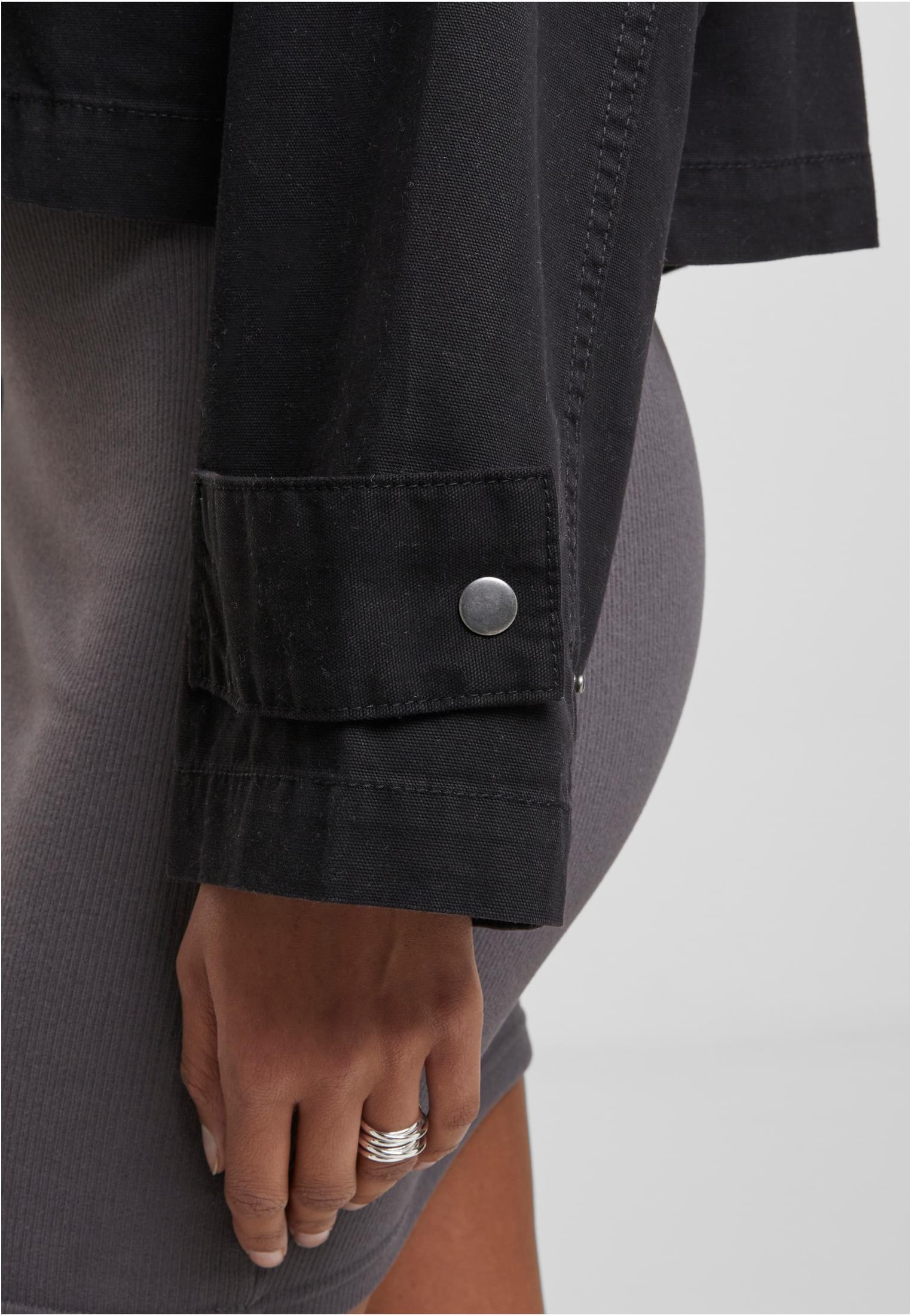 UC Ladies Giacca Workwear Cropped Cotton