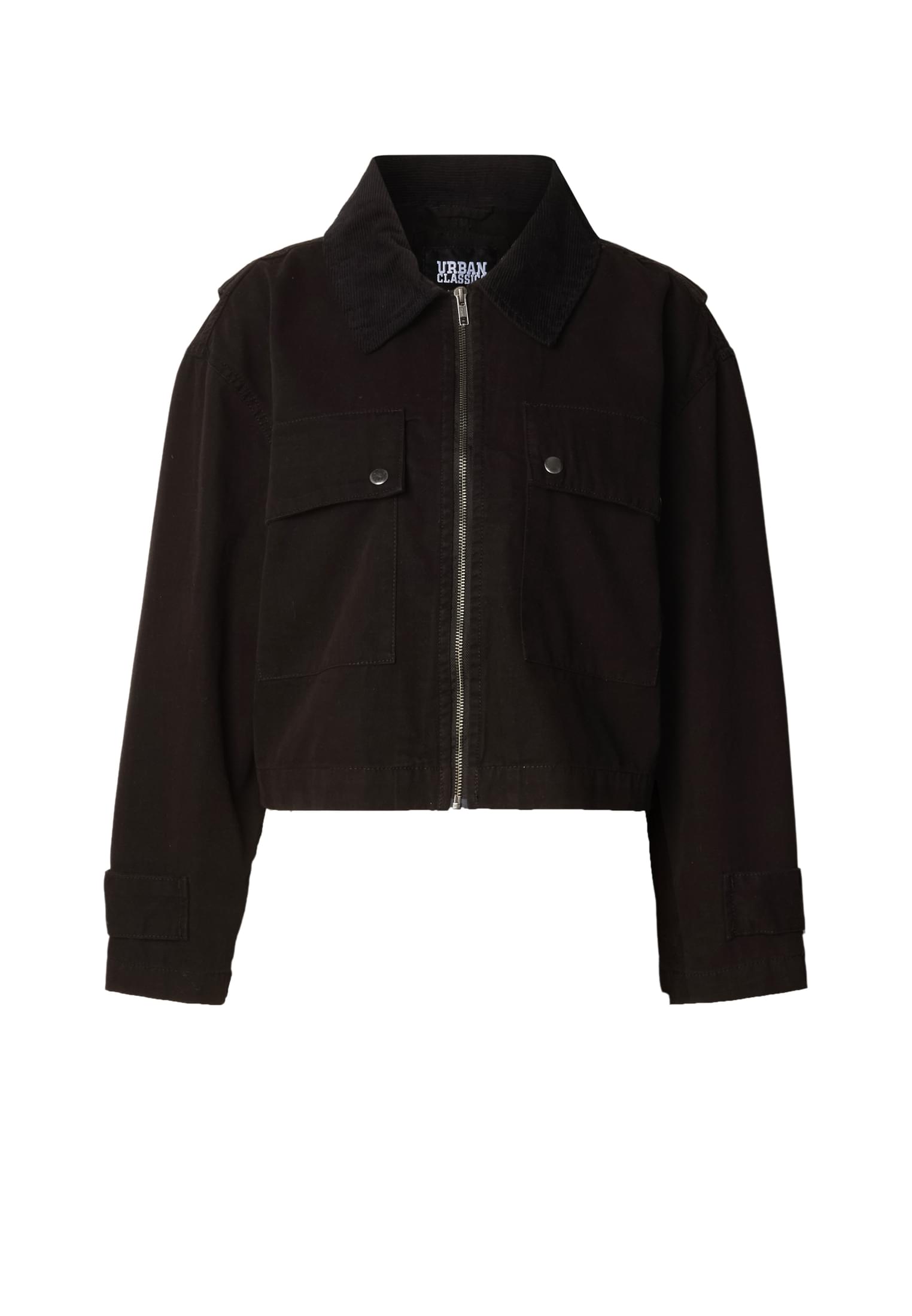 UC Ladies Giacca Workwear Cropped Cotton