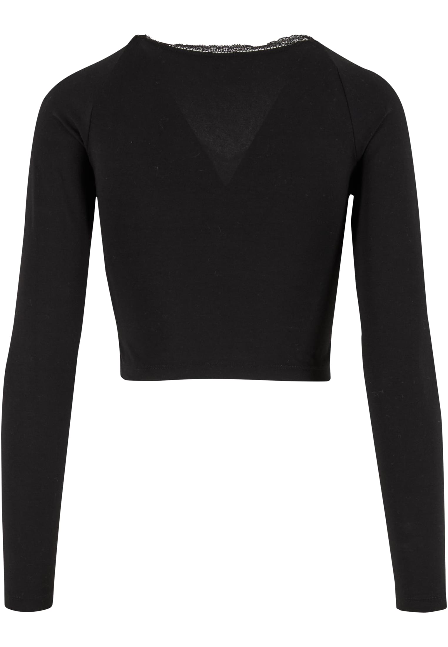 UC Ladies Camicia Short Lognsleeve Lace