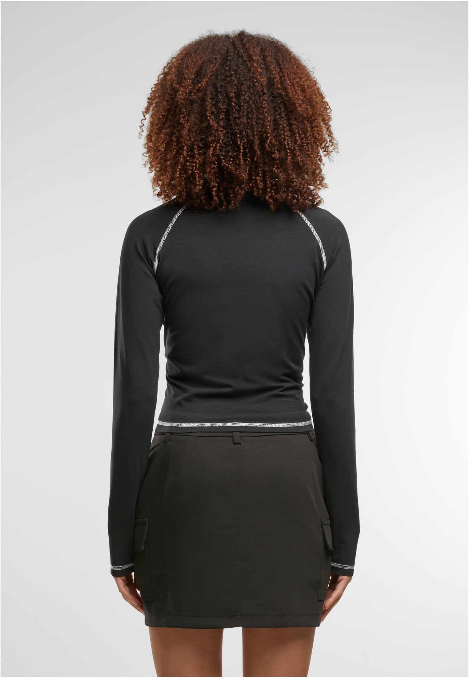 UC Ladies Maglia Contrast Longsleeve