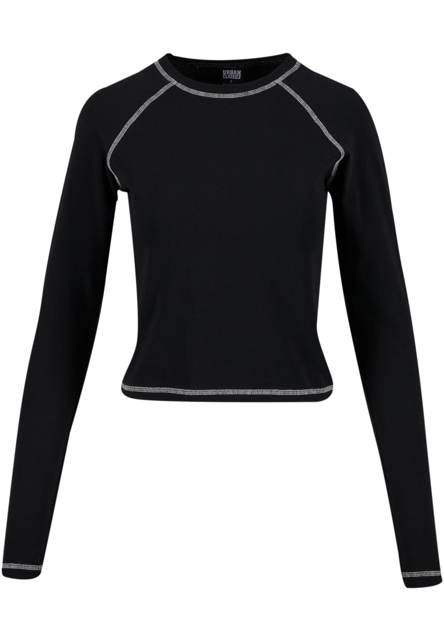 UC Ladies Maglia Contrast Longsleeve