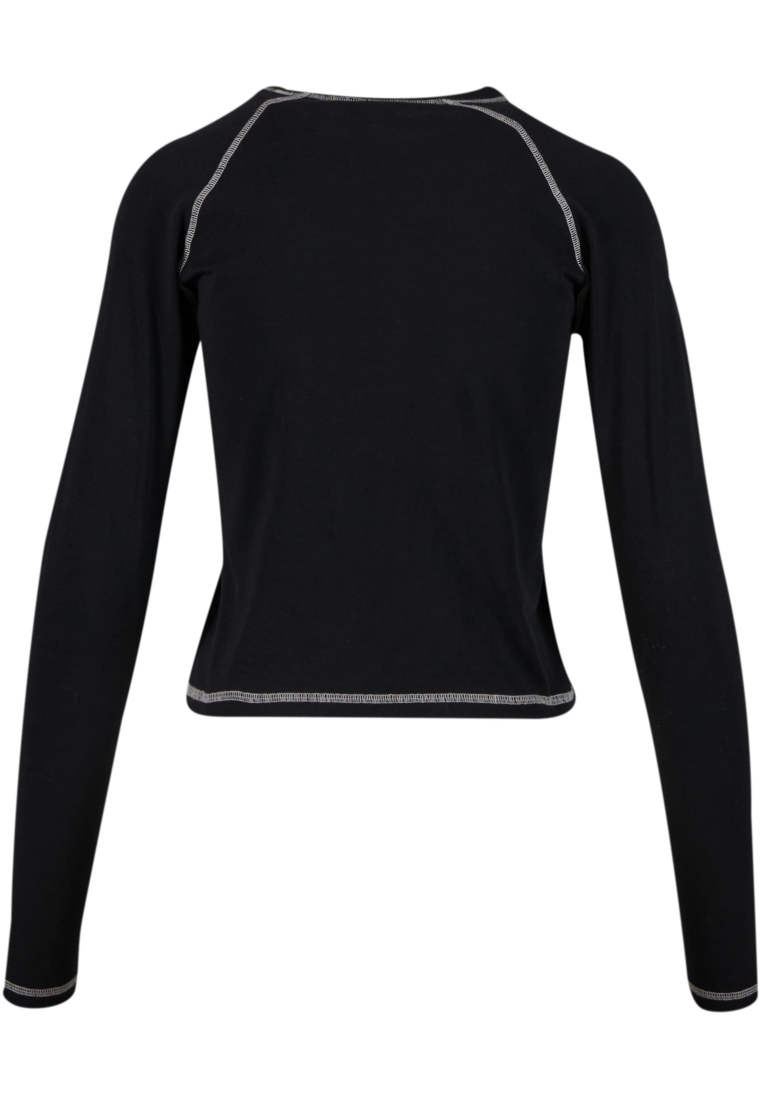 UC Ladies Maglia Contrast Longsleeve