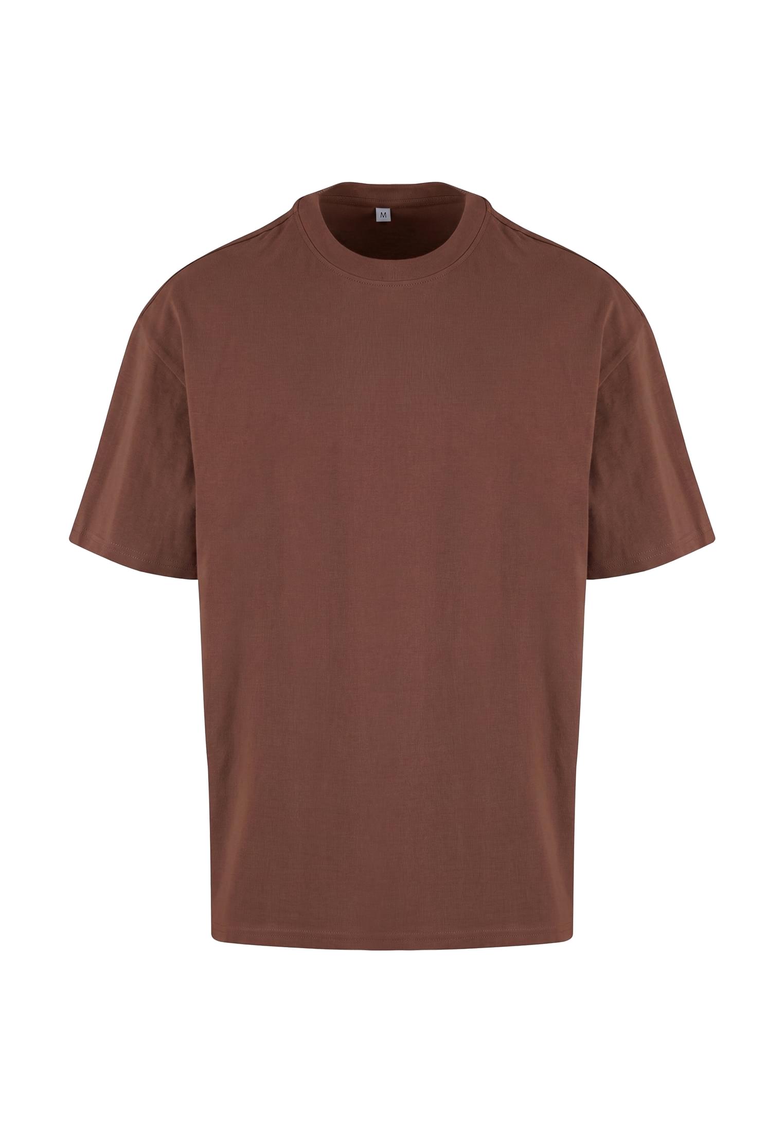 UC Men Maglietta Oversized lightasphalt+chocolatebrown