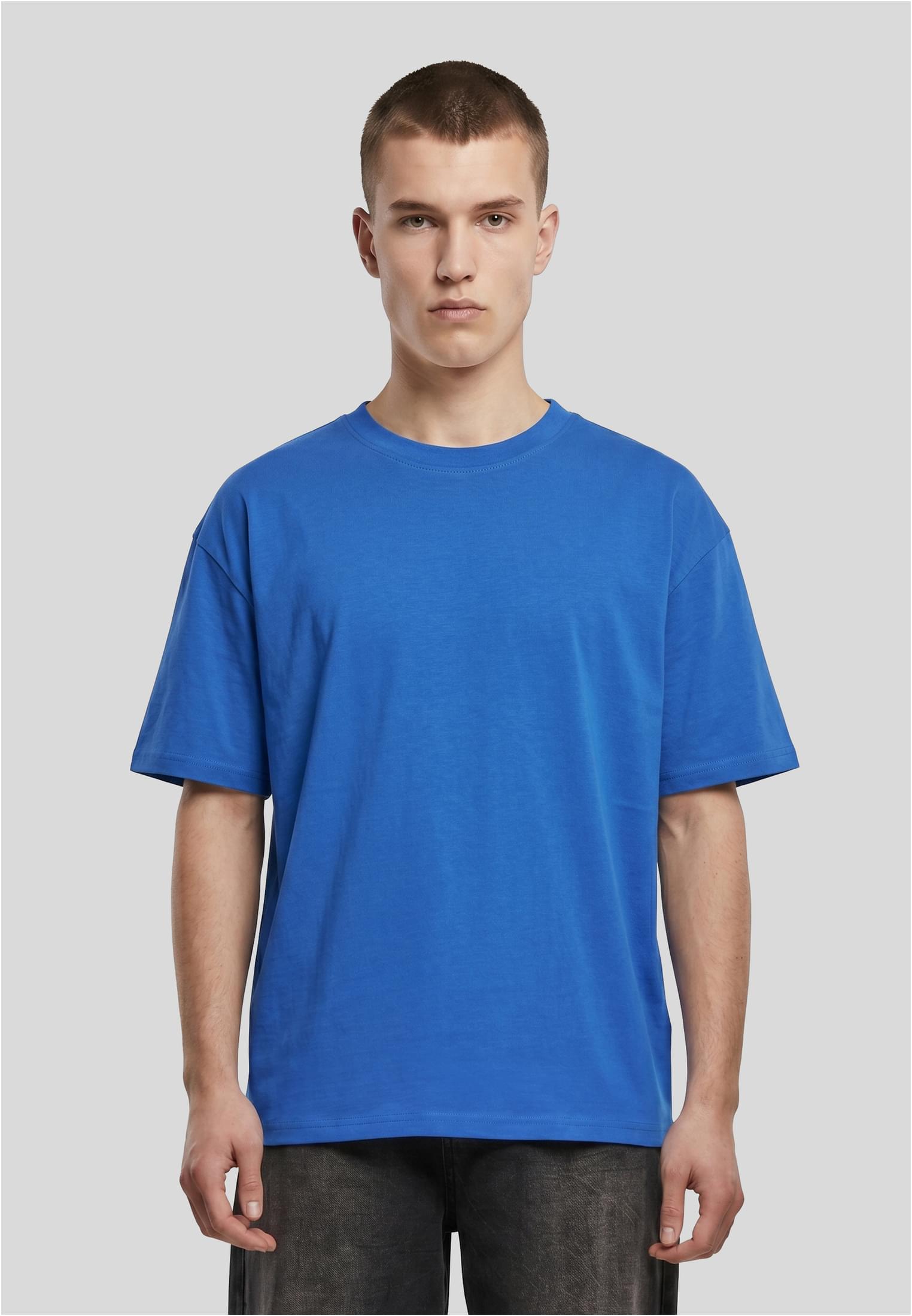 UC Men Maglietta Oversized navy+cobaltblue+powderblue