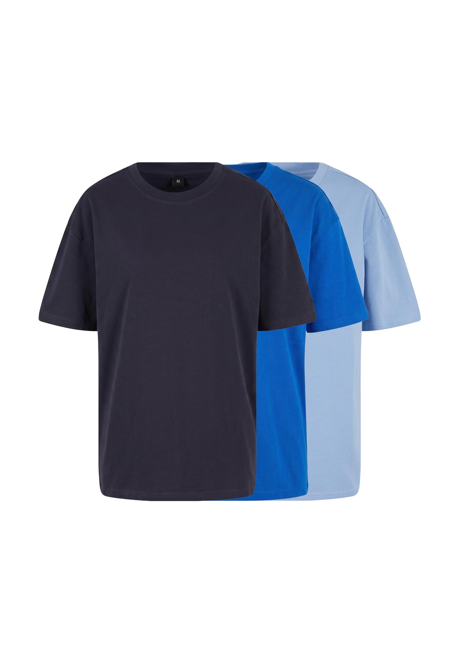 UC Men Maglietta Oversized navy+cobaltblue+powderblue