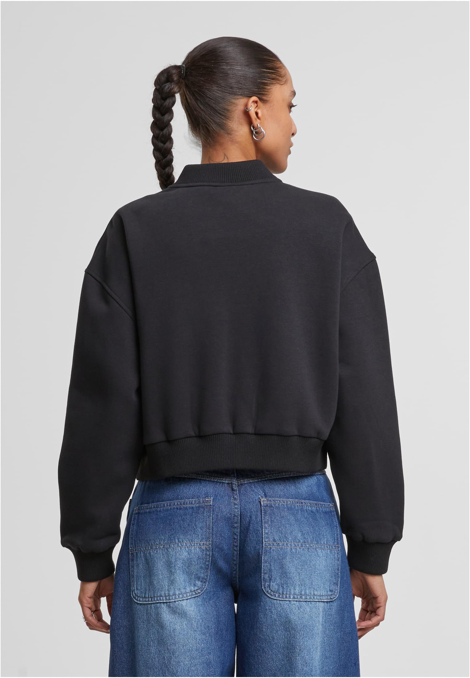 UC Ladies Giacca Short Sweat Zip