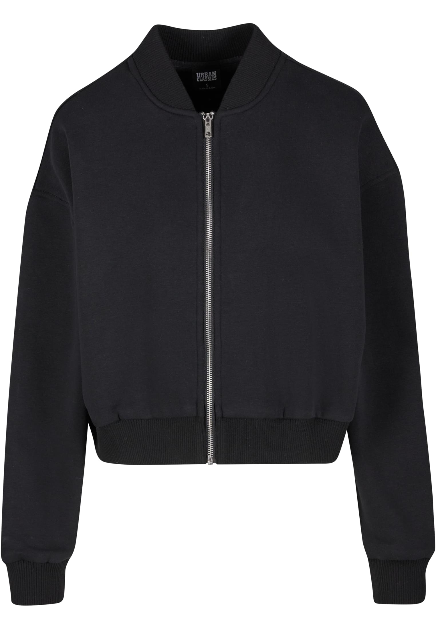 UC Ladies Giacca Short Sweat Zip