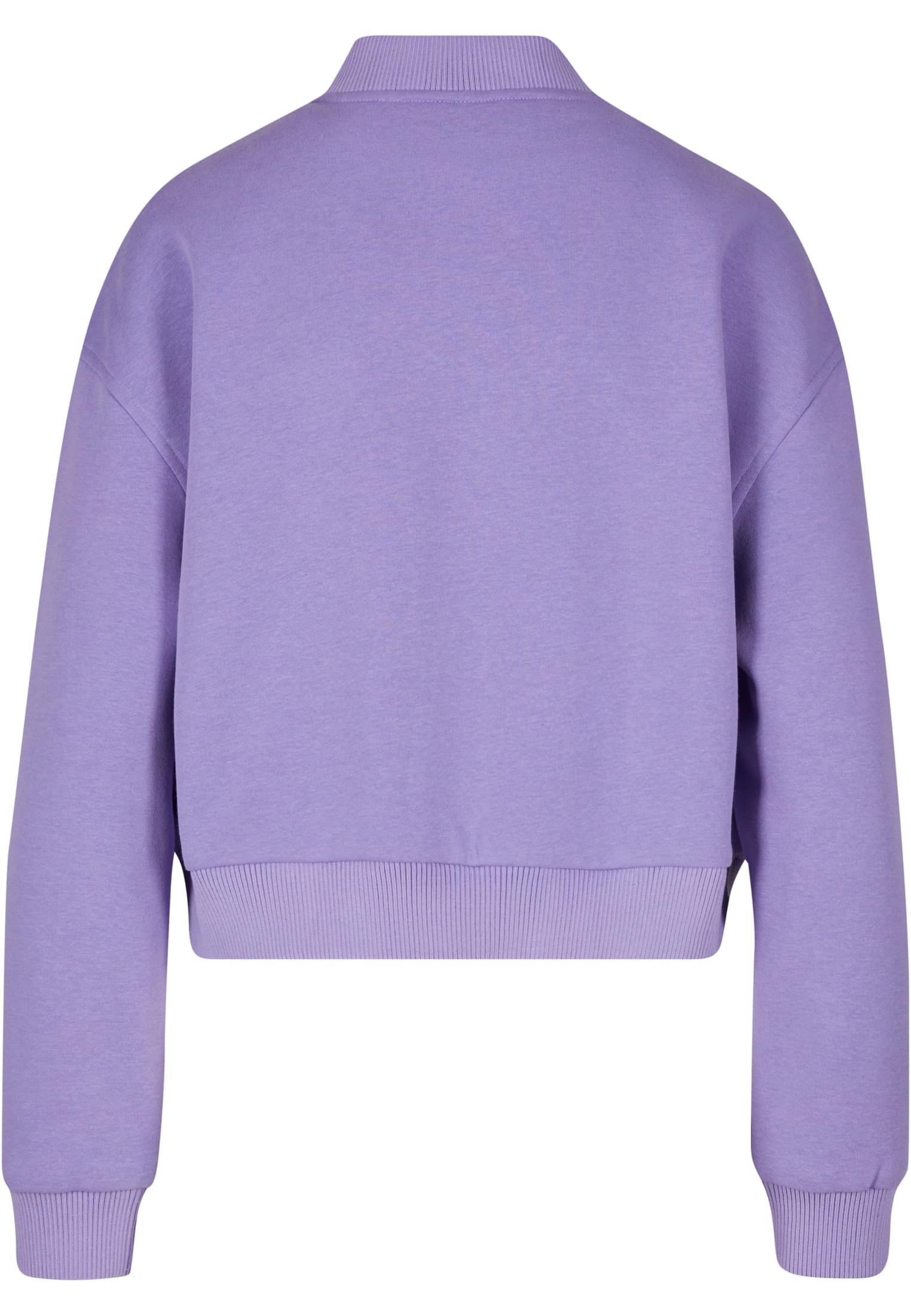 UC Ladies Giacca Short Sweat Zip electriclilac