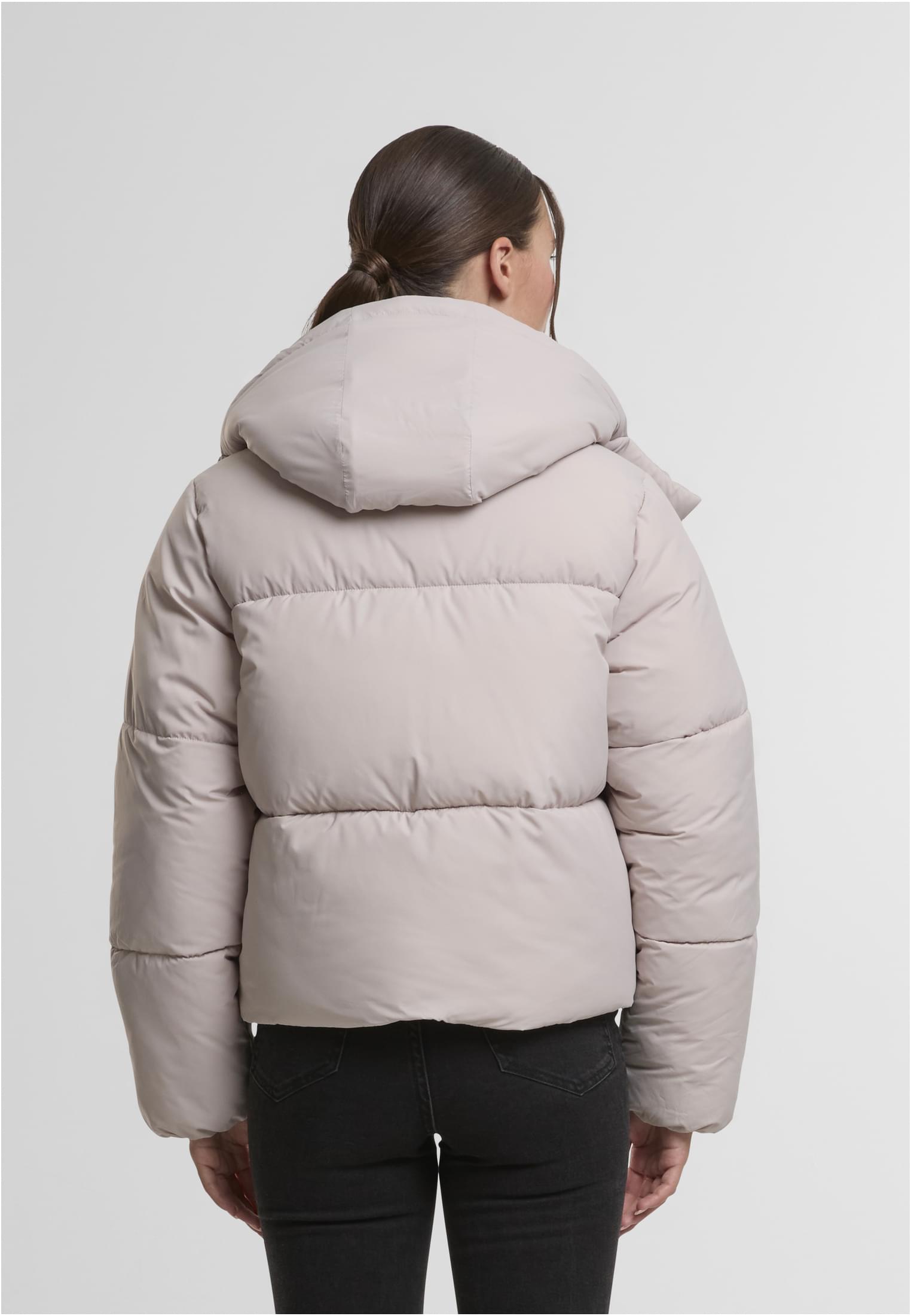 UC Ladies Giacca Hooded Collar cloud