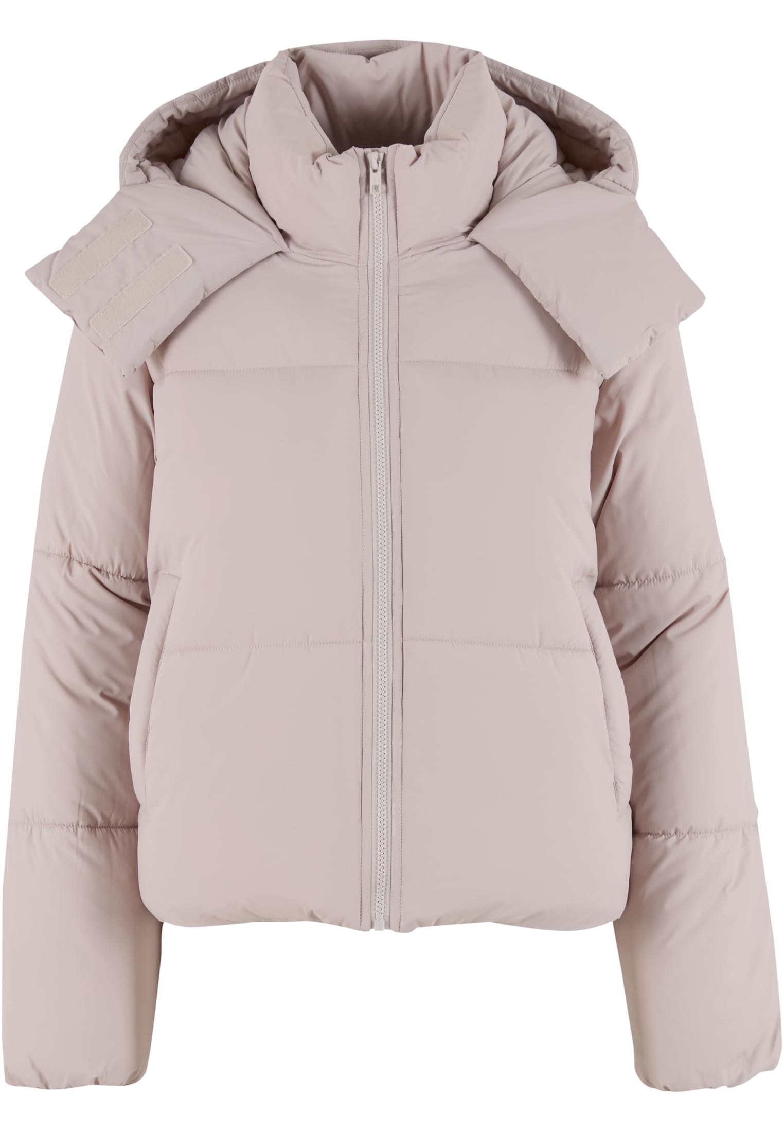 UC Ladies Giacca Hooded Collar cloud