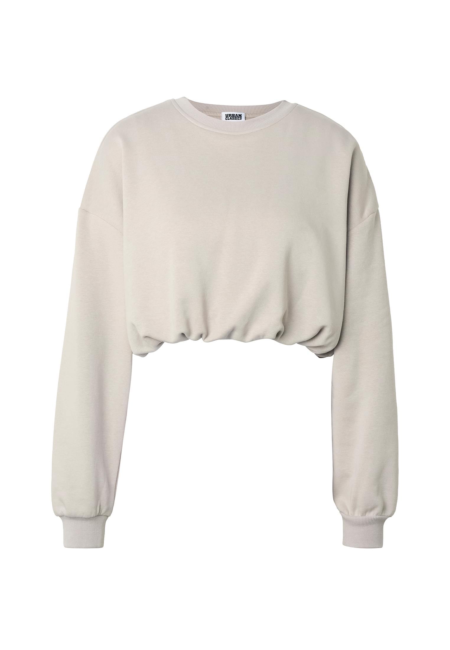 UC Ladies Felpa Cropped Gathered cloud