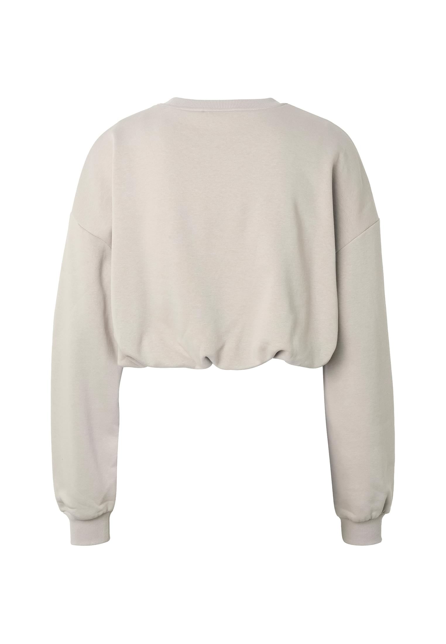 UC Ladies Felpa Cropped Gathered cloud