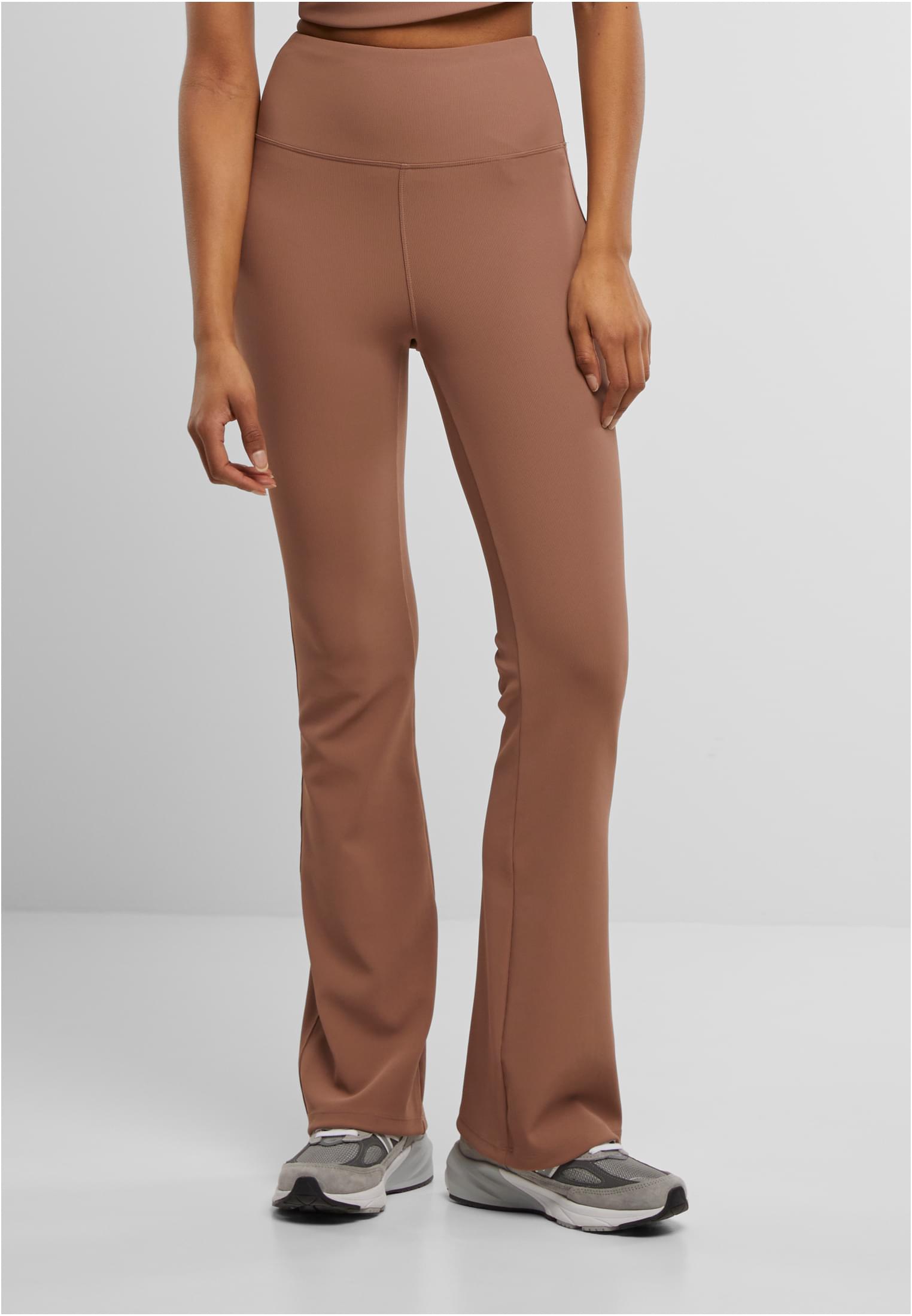 UC Yoga Leggings Flared Rib light