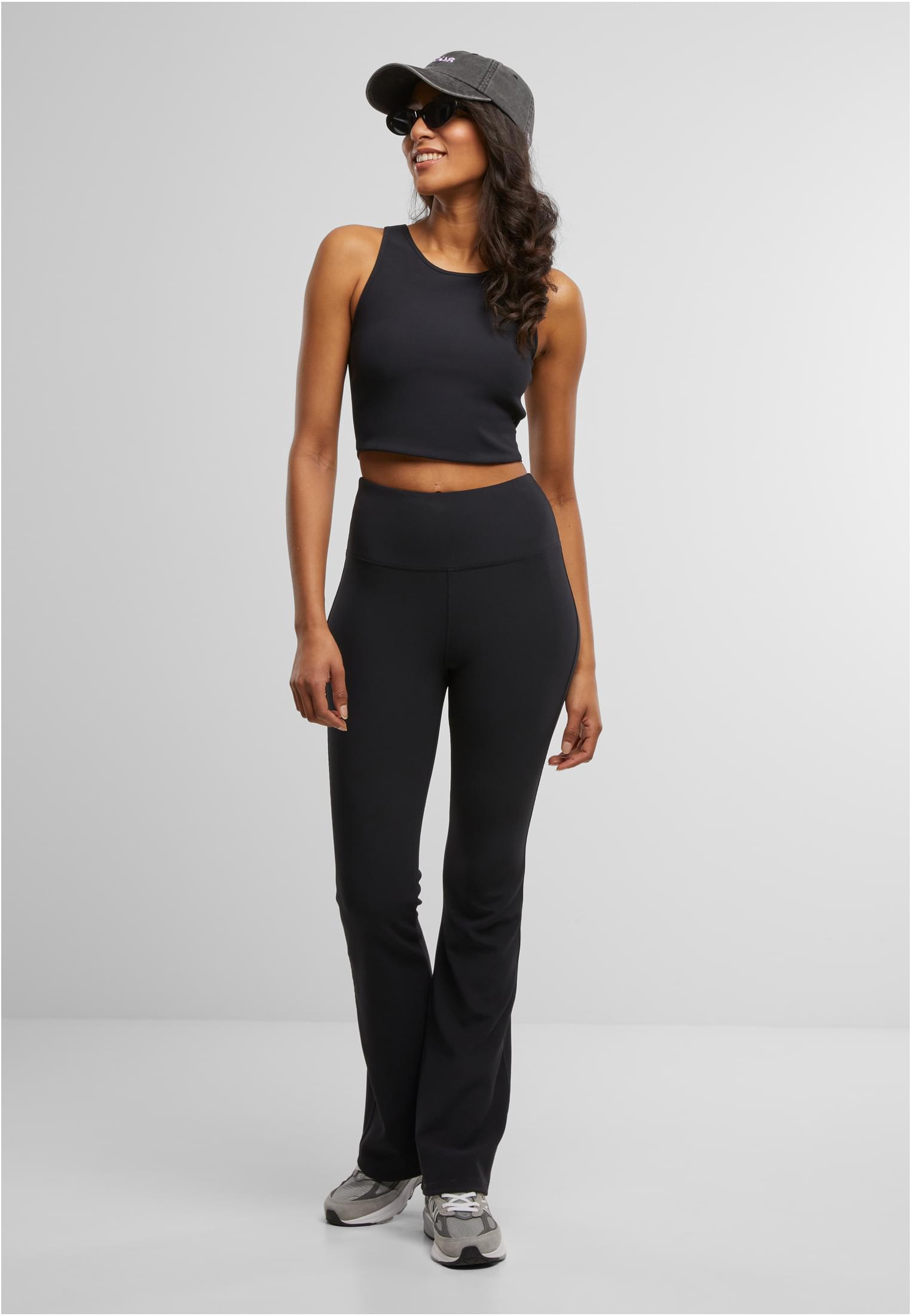 UC Yoga Leggings Flared Rib