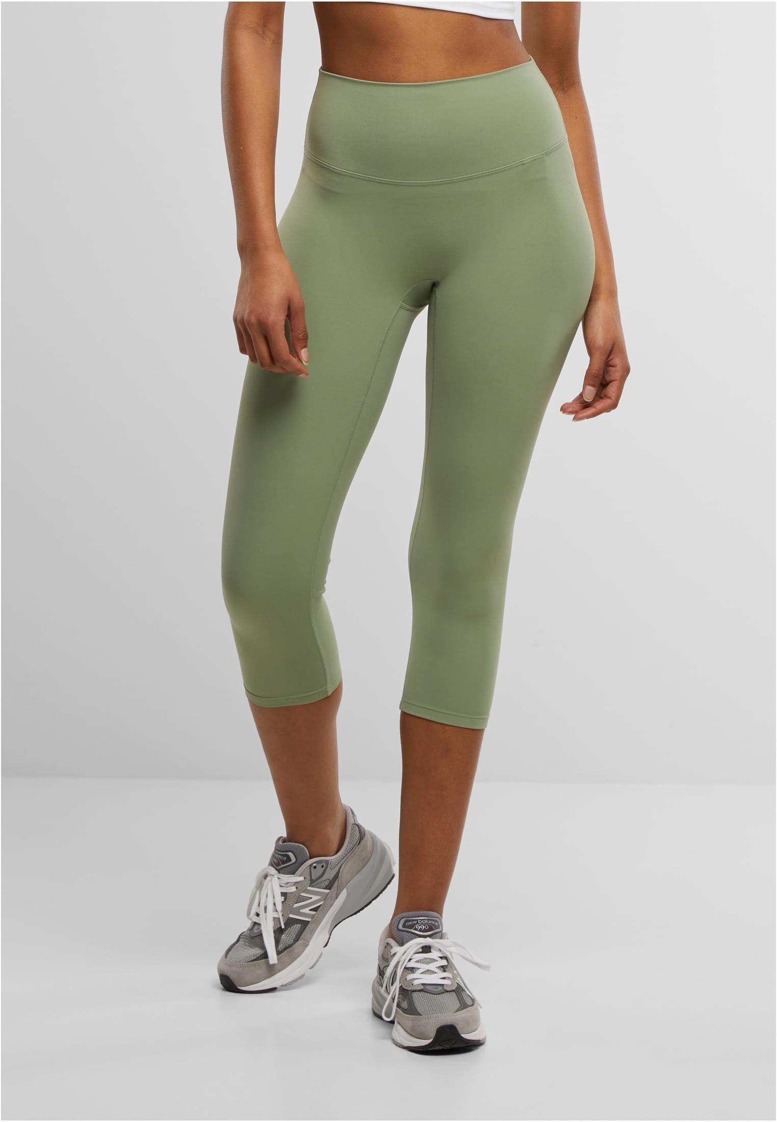 UC Yoga Leggings Capri matcha