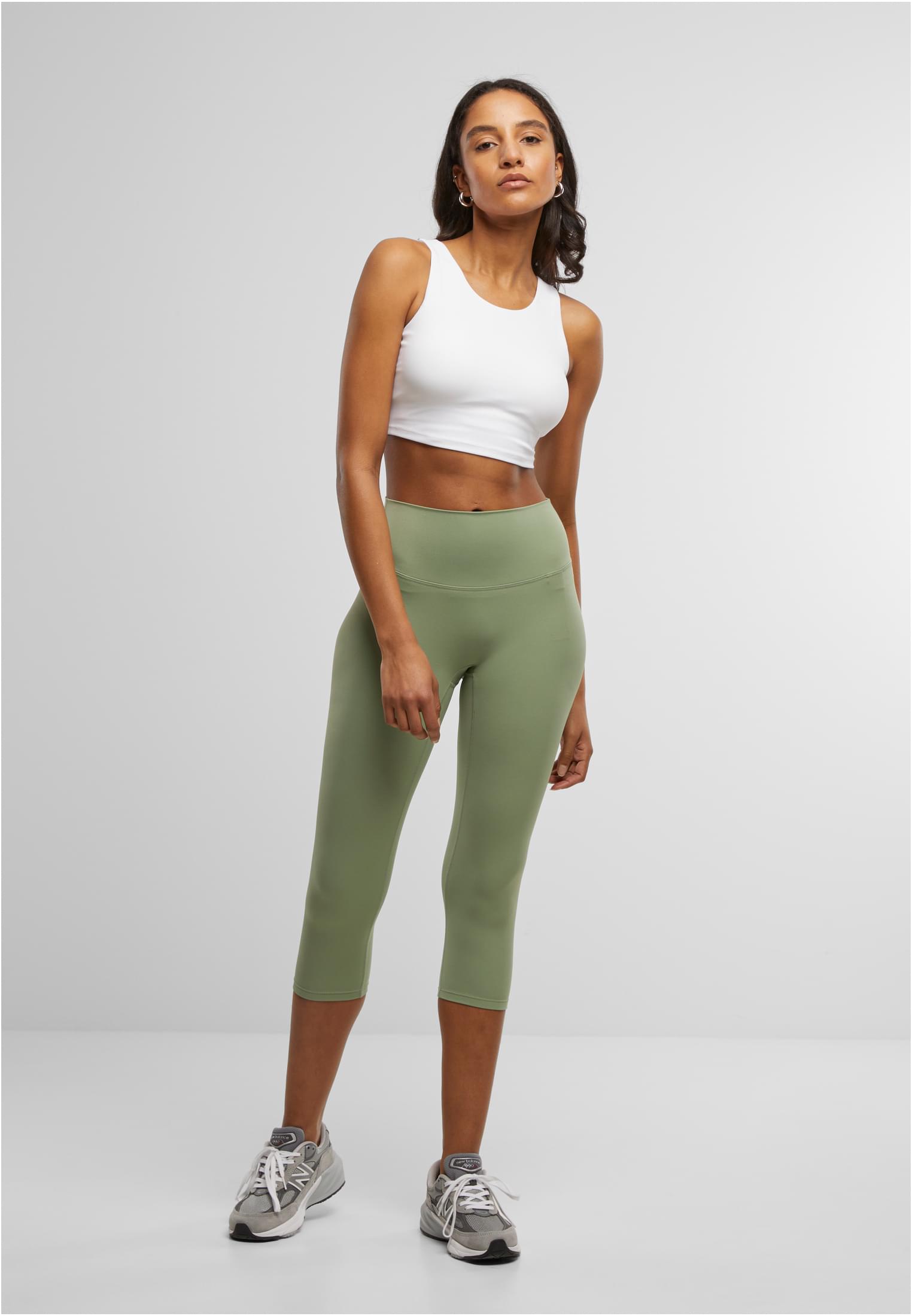 UC Yoga Leggings Capri matcha