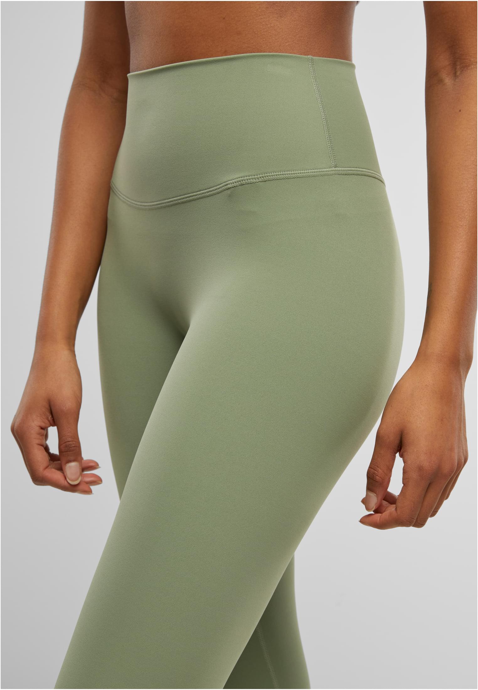 UC Yoga Leggings Capri matcha