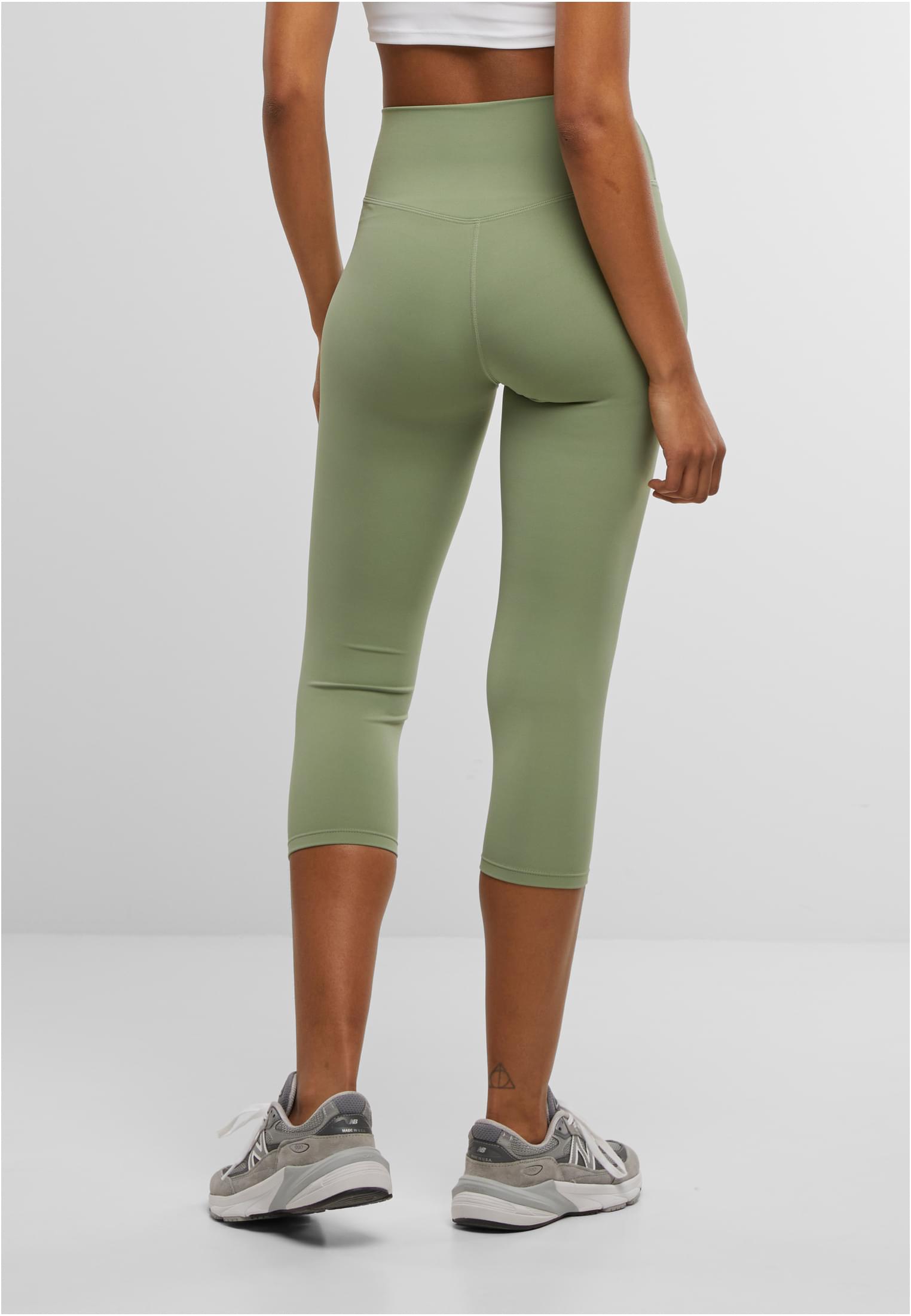UC Yoga Leggings Capri matcha