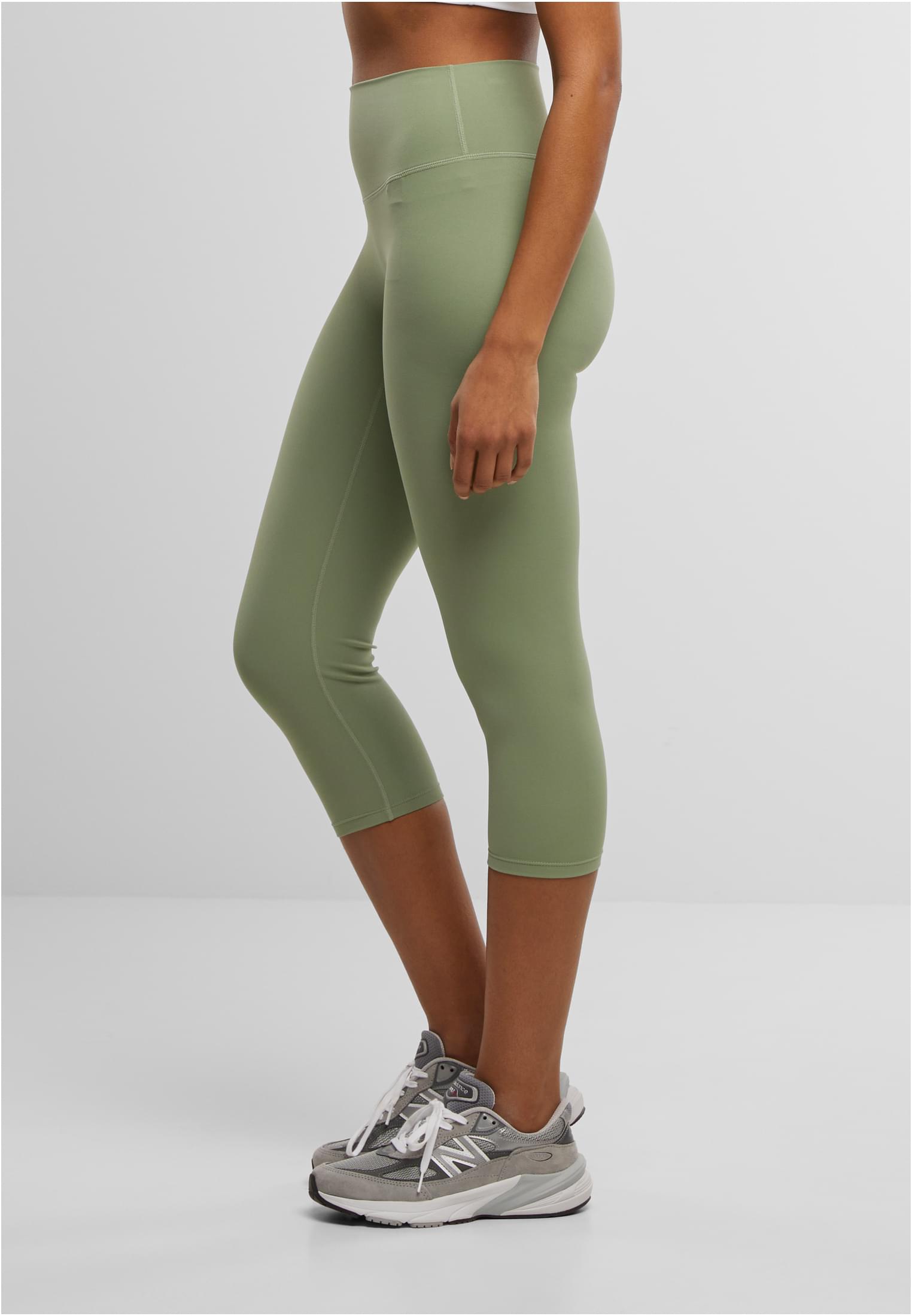 UC Yoga Leggings Capri matcha
