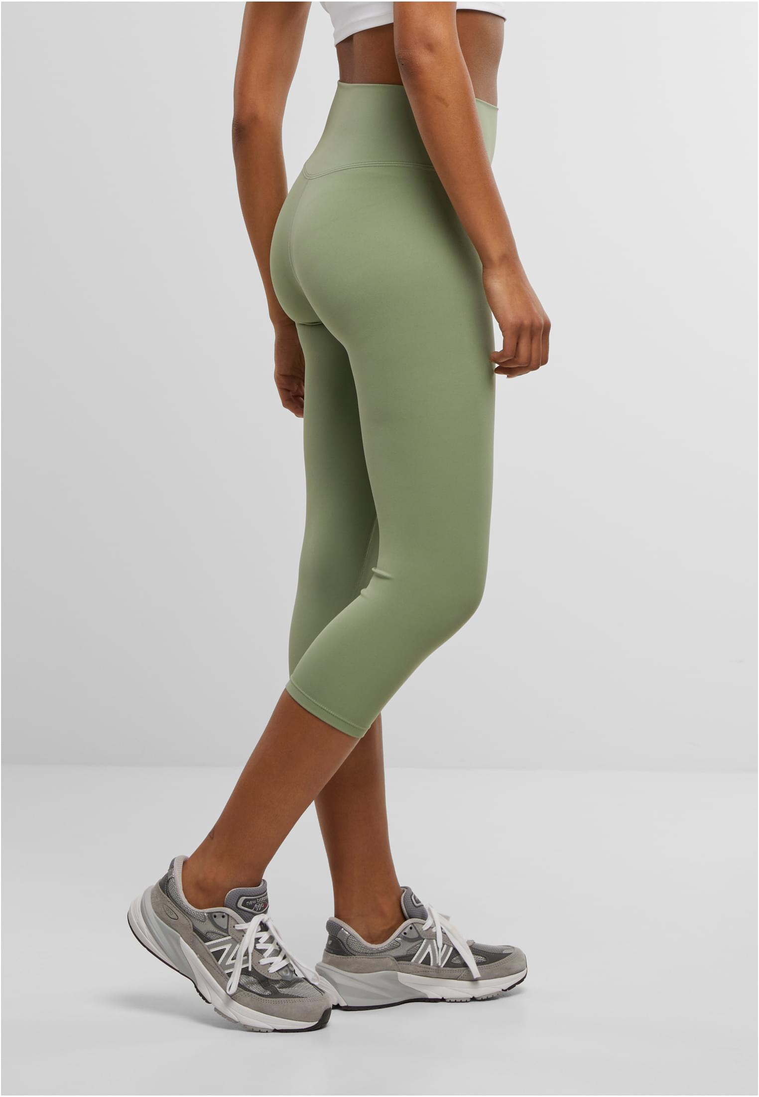 UC Yoga Leggings Capri matcha