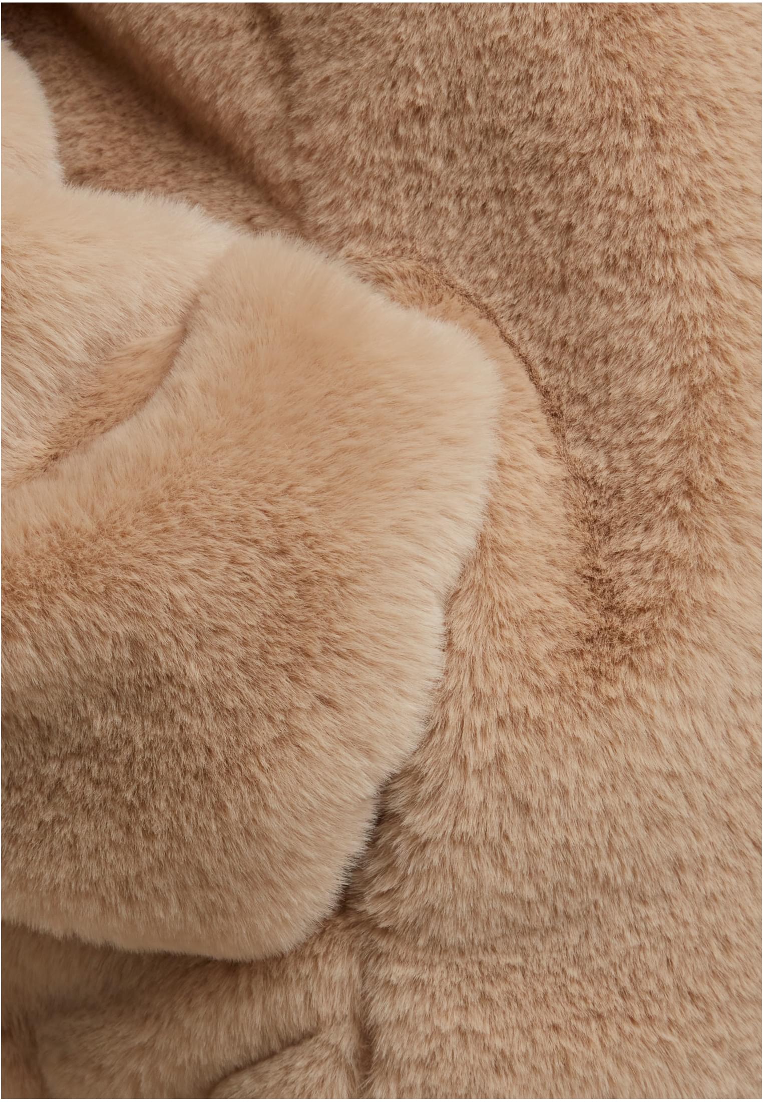 UC Men Felpa con cappuccio Full Zip Faux Fur wetsand