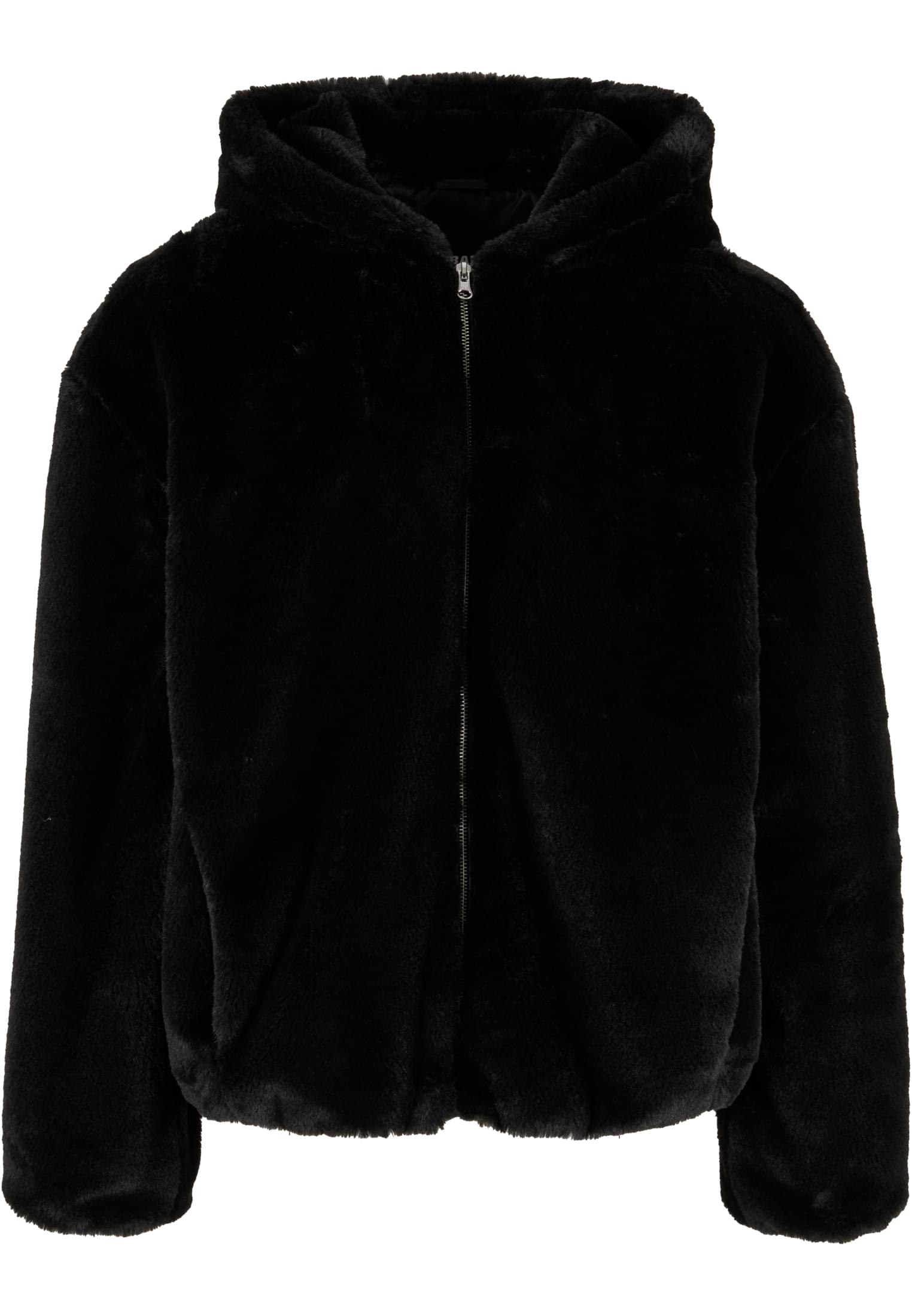 Urban Classics Felpa con cappuccio Full Zip Faux Fur