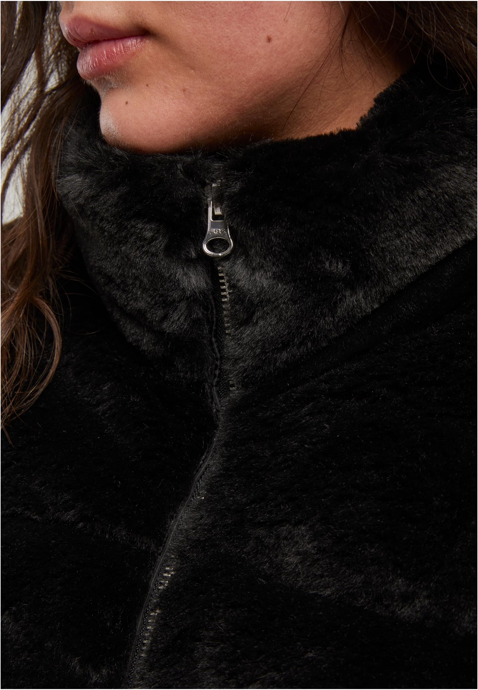 Urban Classics Giacca Short Faux Fur
