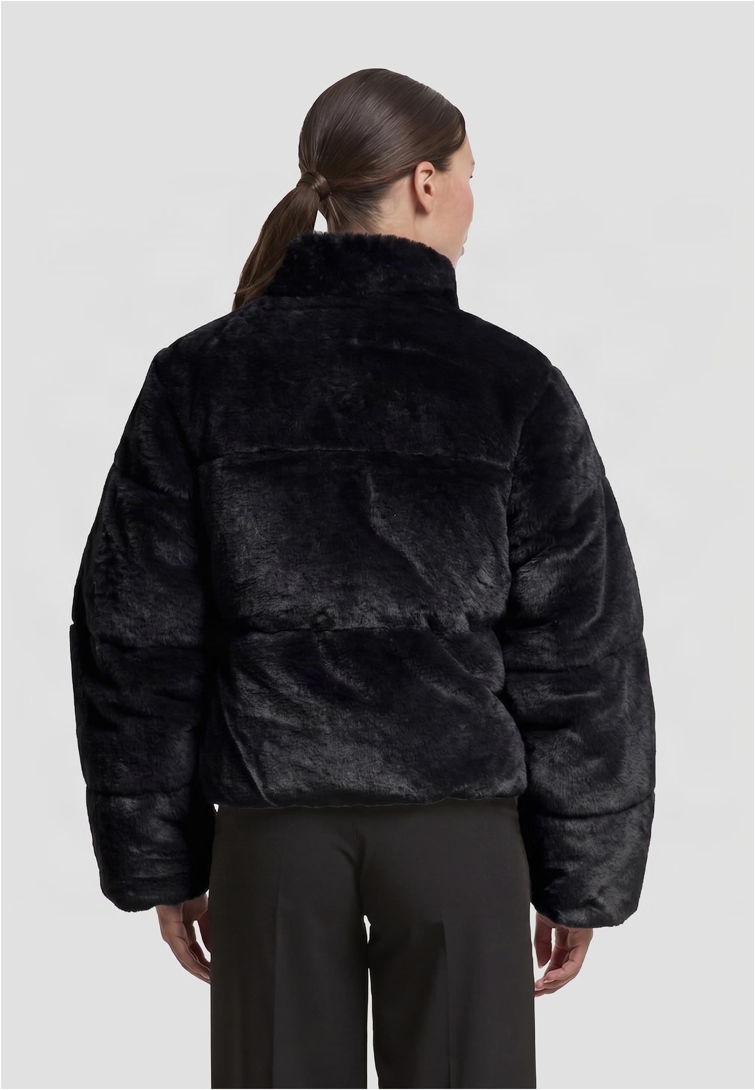 Urban Classics Giacca Short Faux Fur