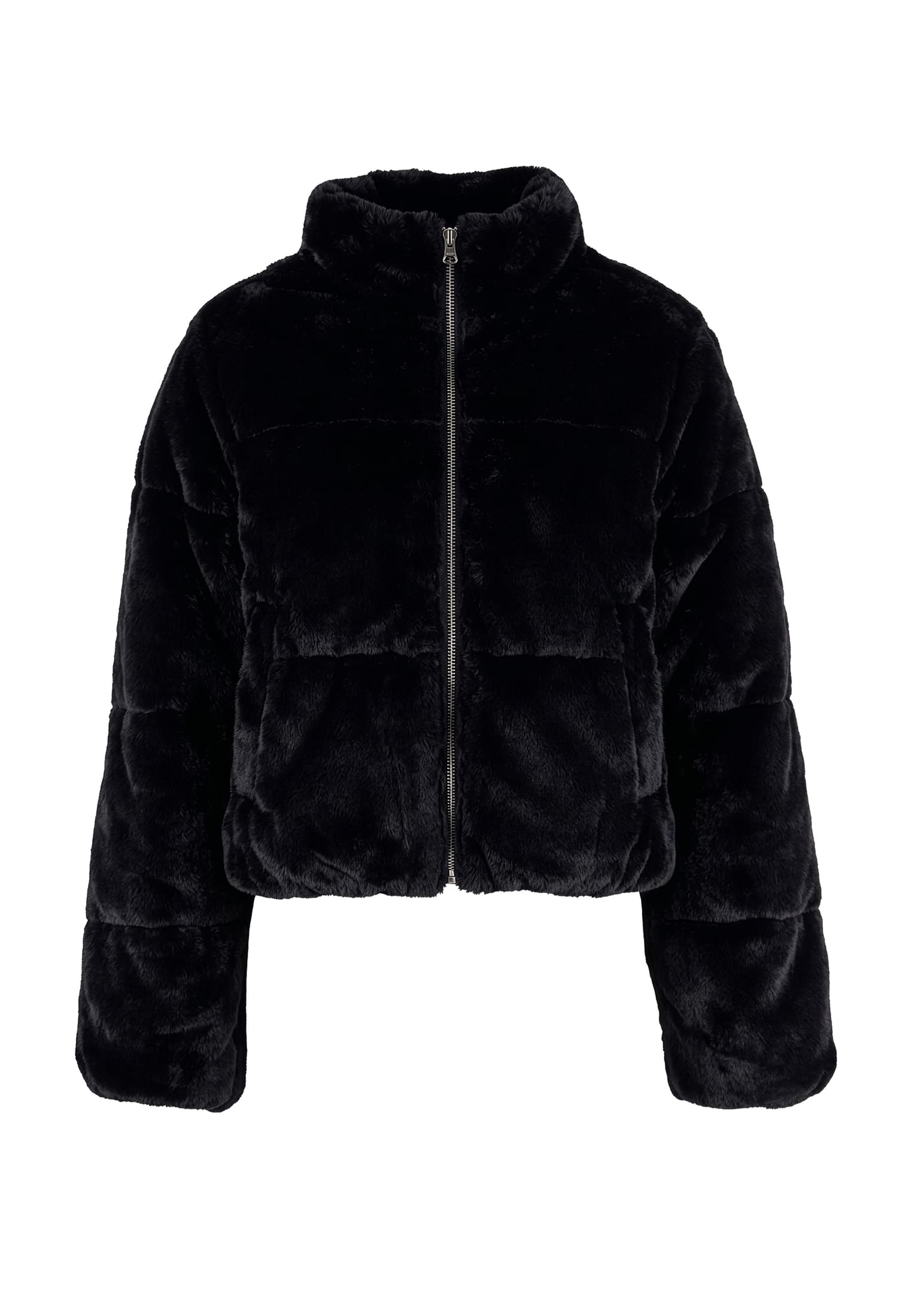 Urban Classics Giacca Short Faux Fur