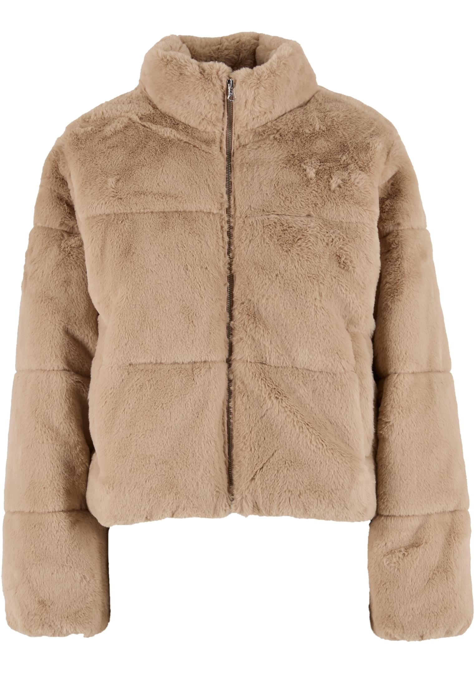 UC Ladies Giacca Short Faux Fur wetsand