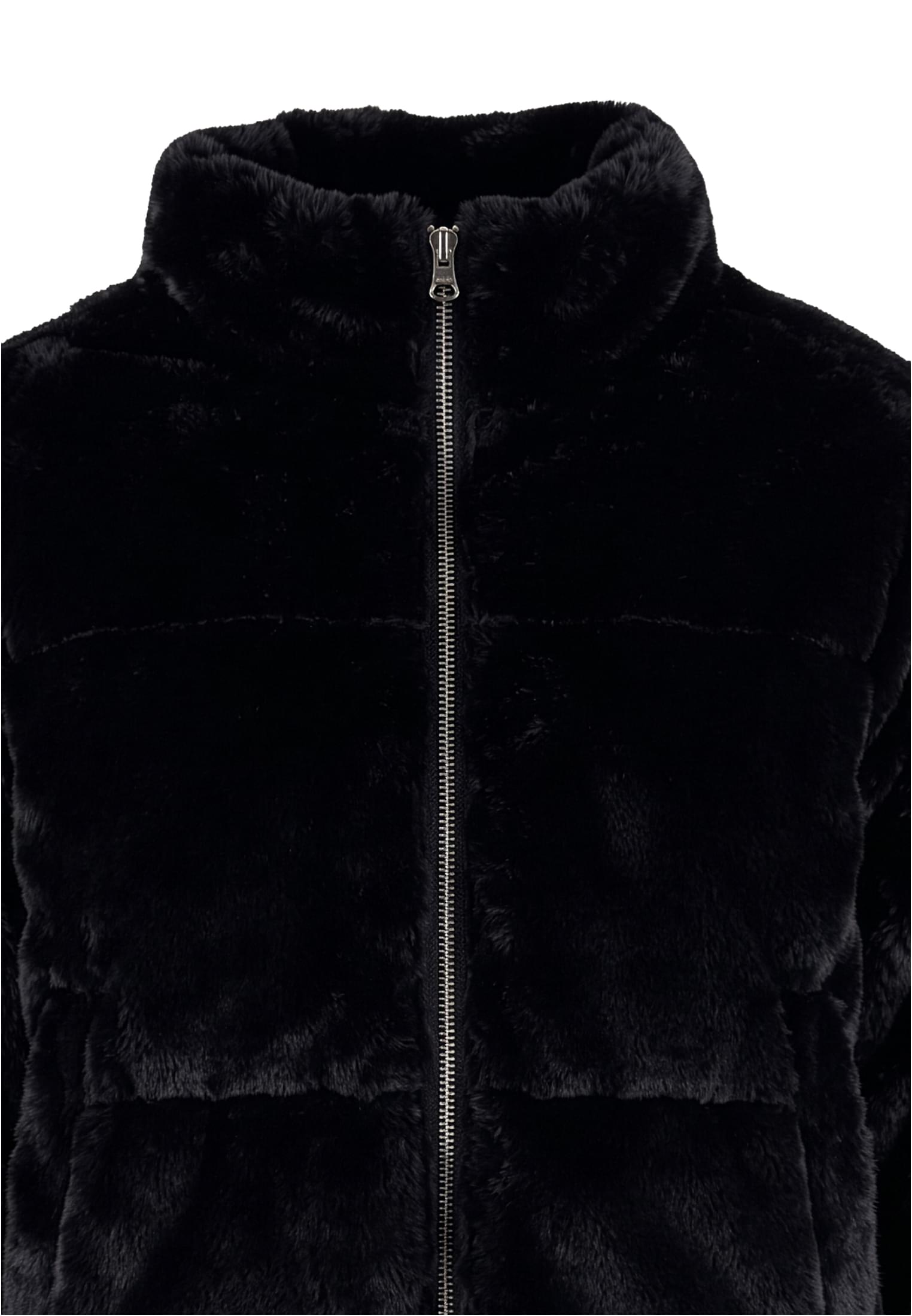 Urban Classics Giacca Short Faux Fur