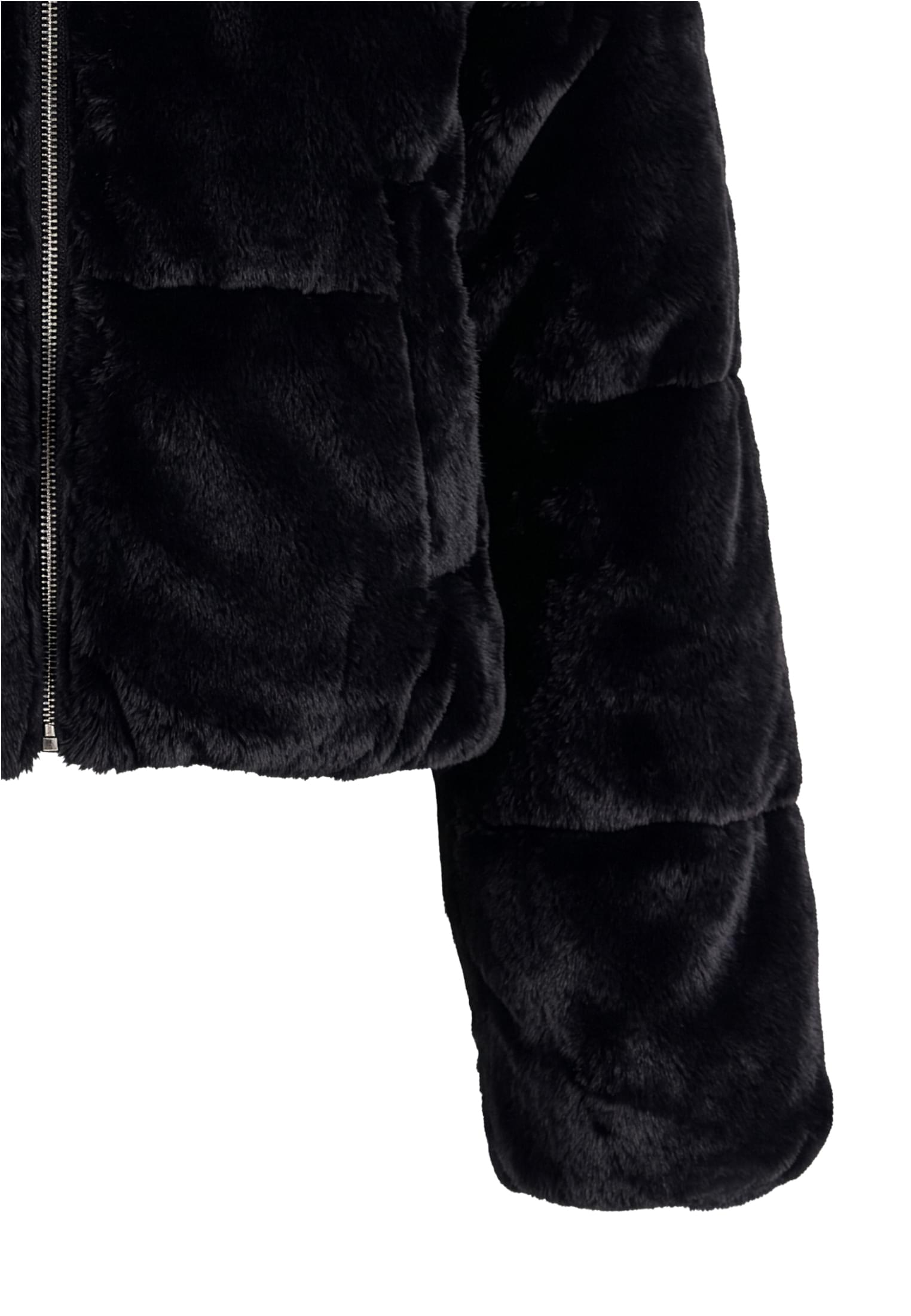 Urban Classics Giacca Short Faux Fur