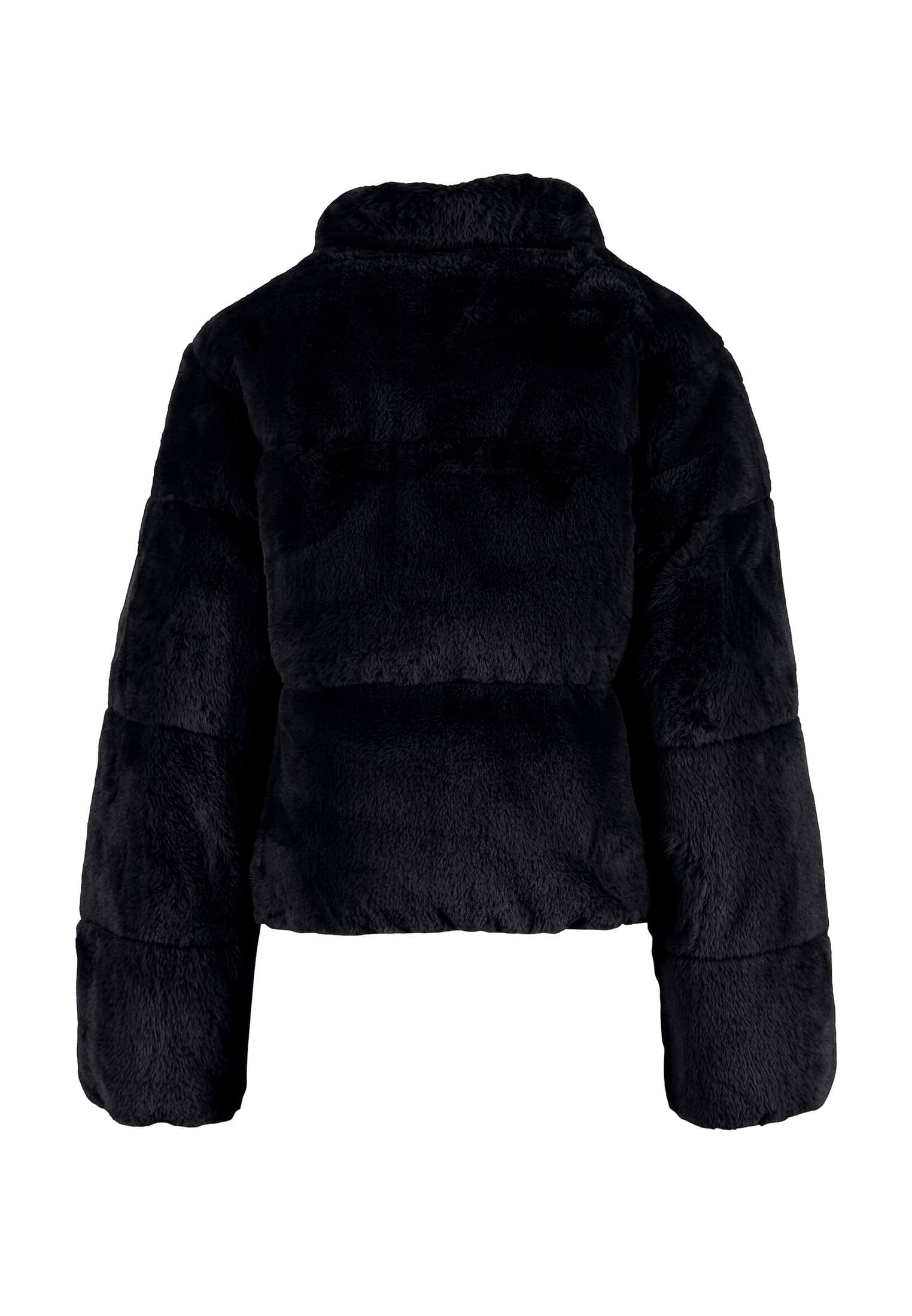 Urban Classics Giacca Short Faux Fur