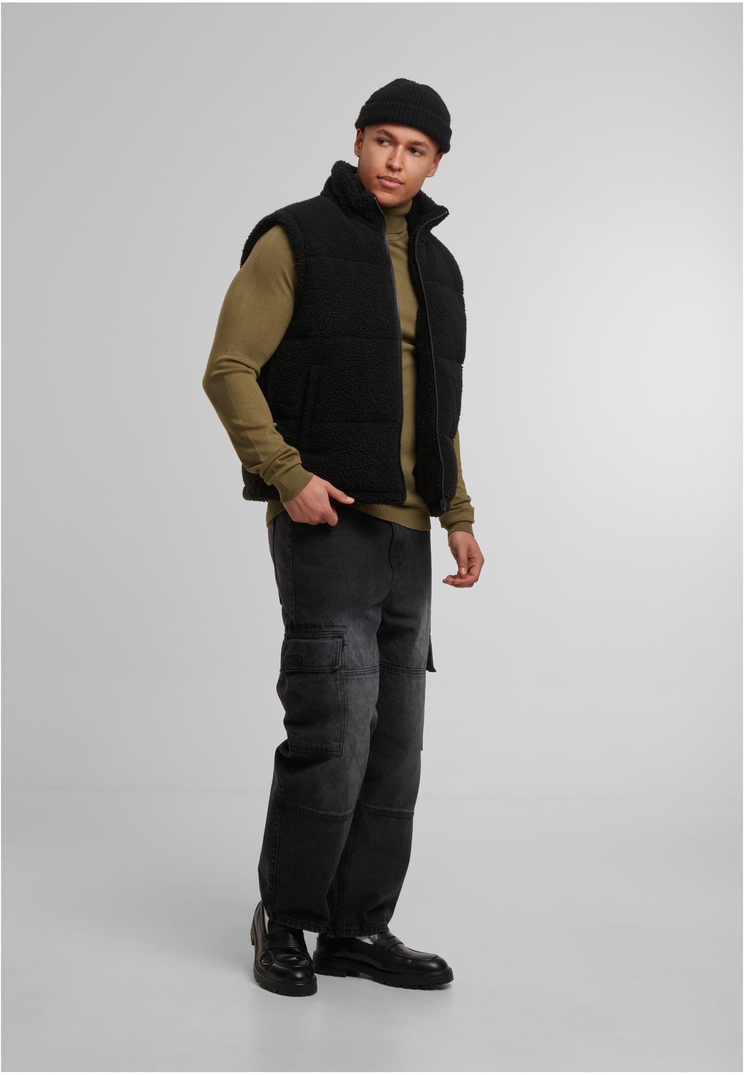 UC Men Gilet Basic Teddy