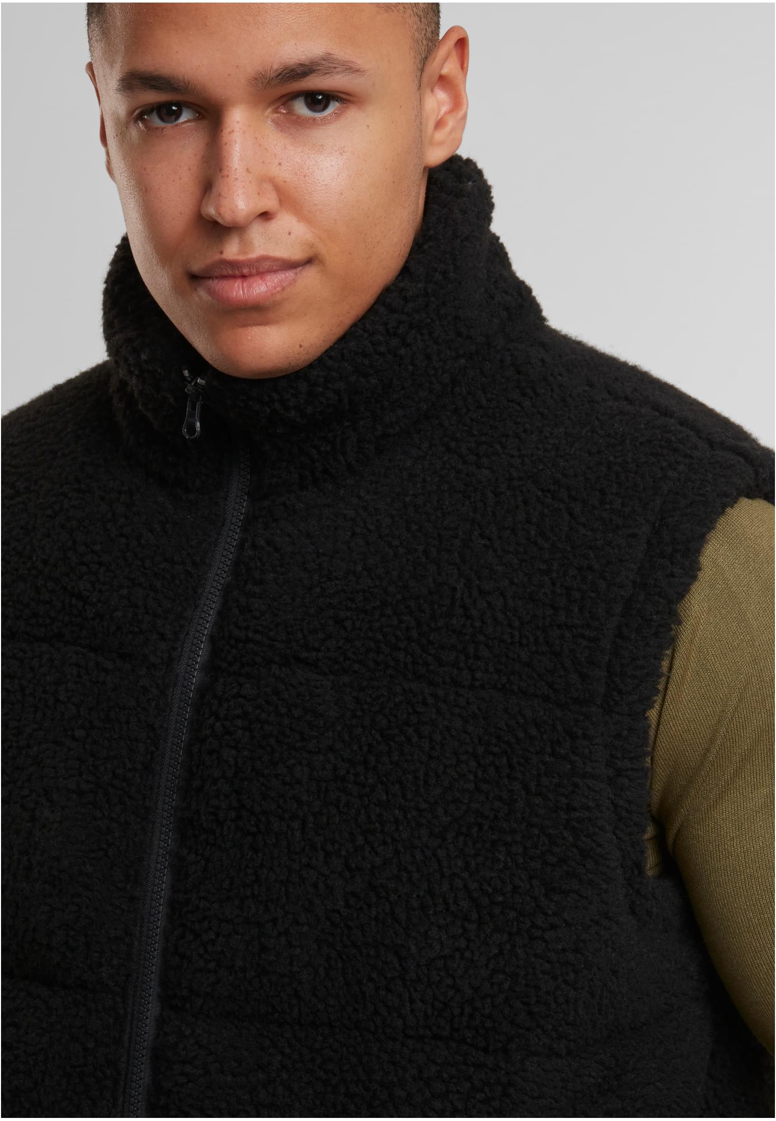 UC Men Gilet Basic Teddy