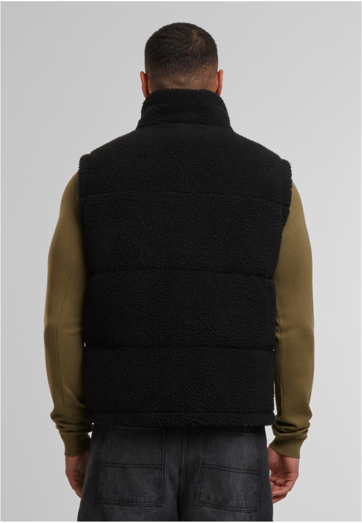 UC Men Gilet Basic Teddy