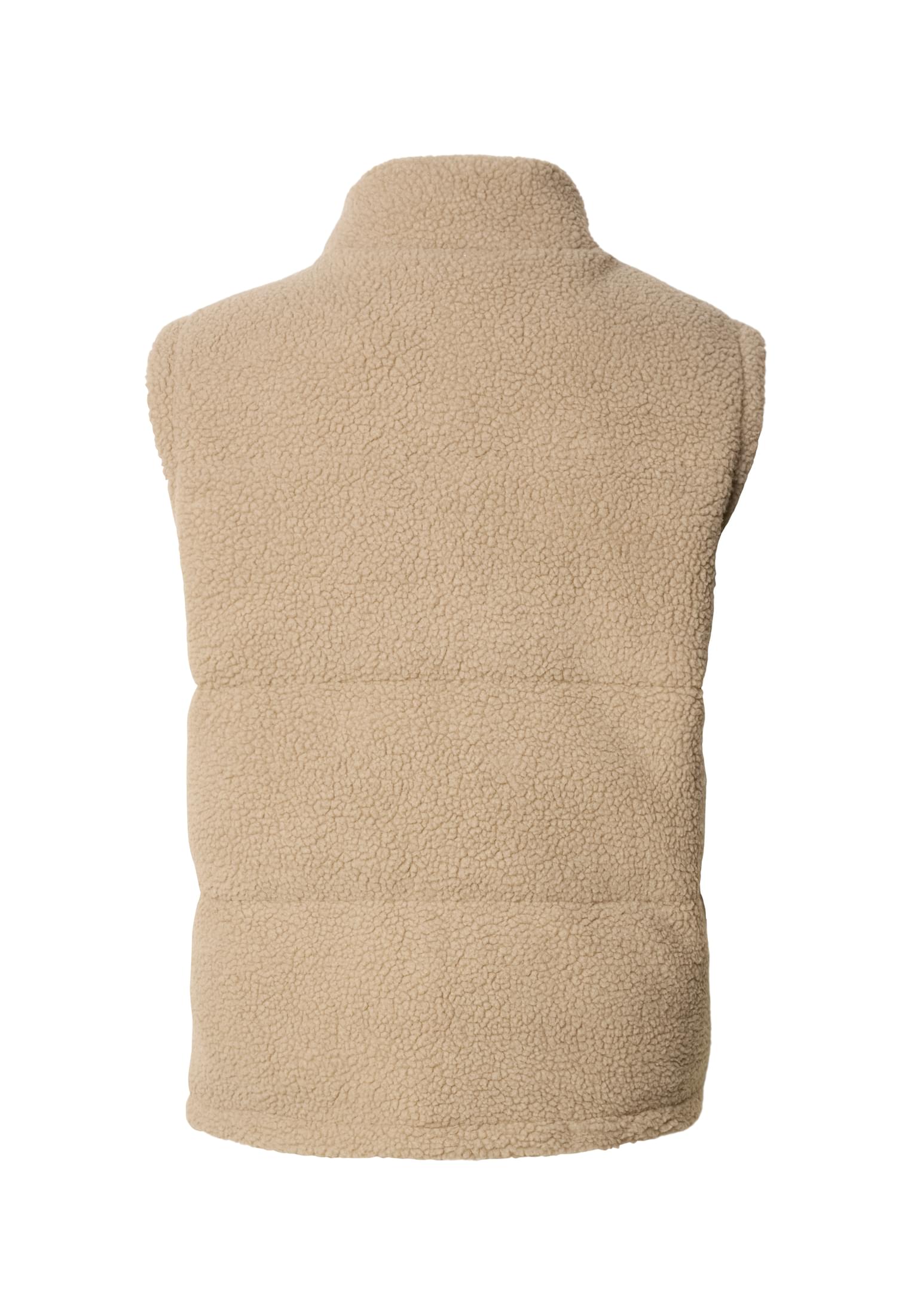 UC Men Gilet Basic Teddy darktaupe