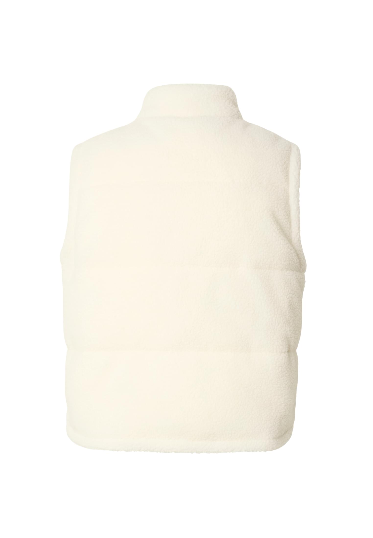 Urban Classics Gilet Basic Teddy whitesand