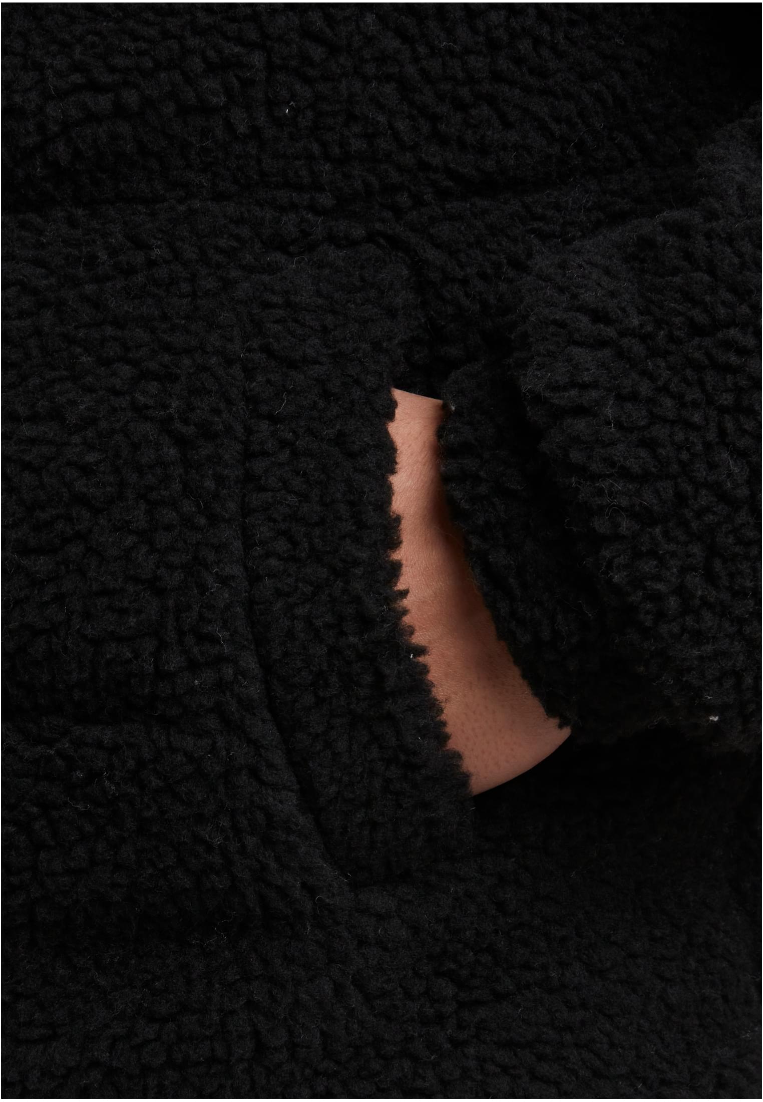 UC Men Giacca Fabric Mix Teddy