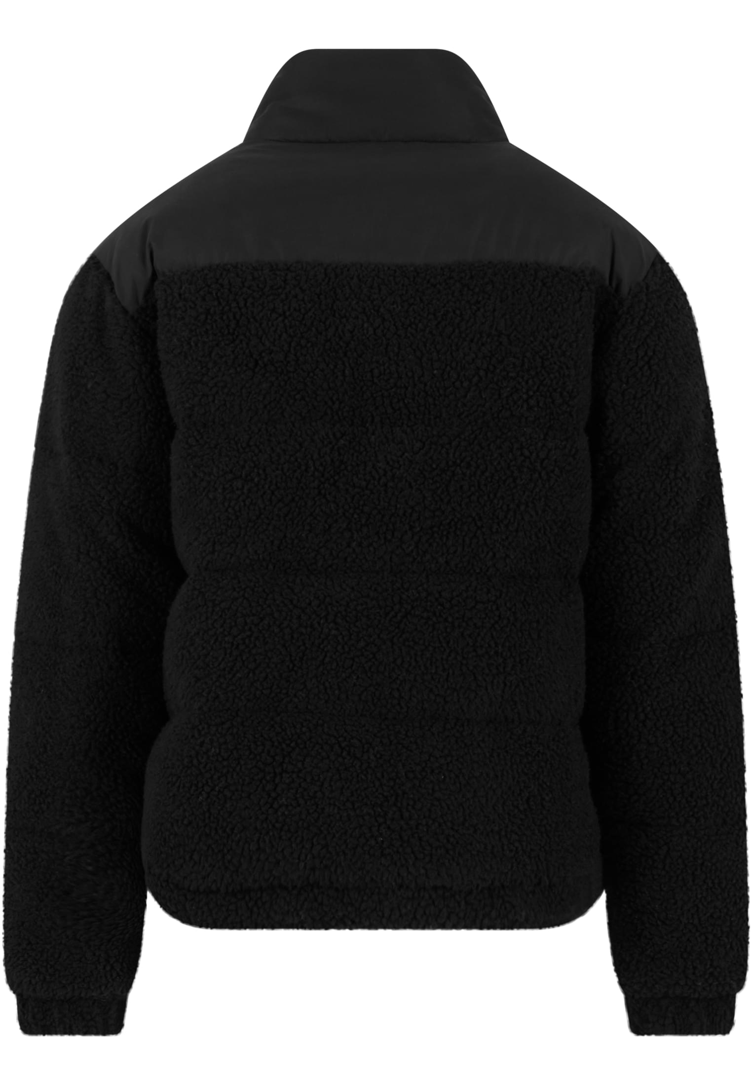 UC Men Giacca Fabric Mix Teddy
