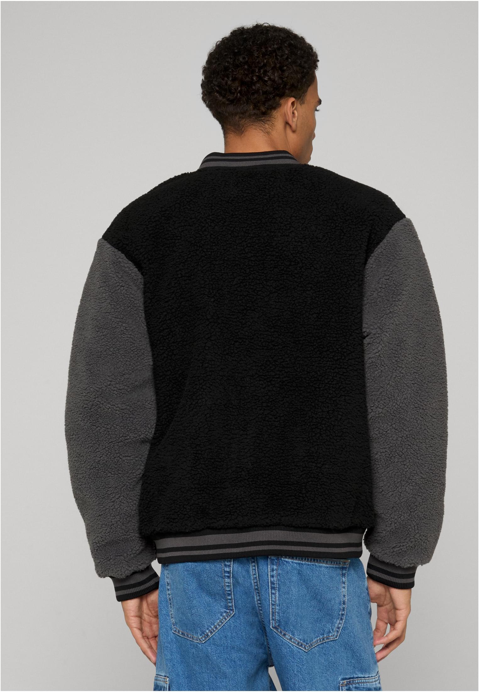 Urban Classics Giacca Teddy College