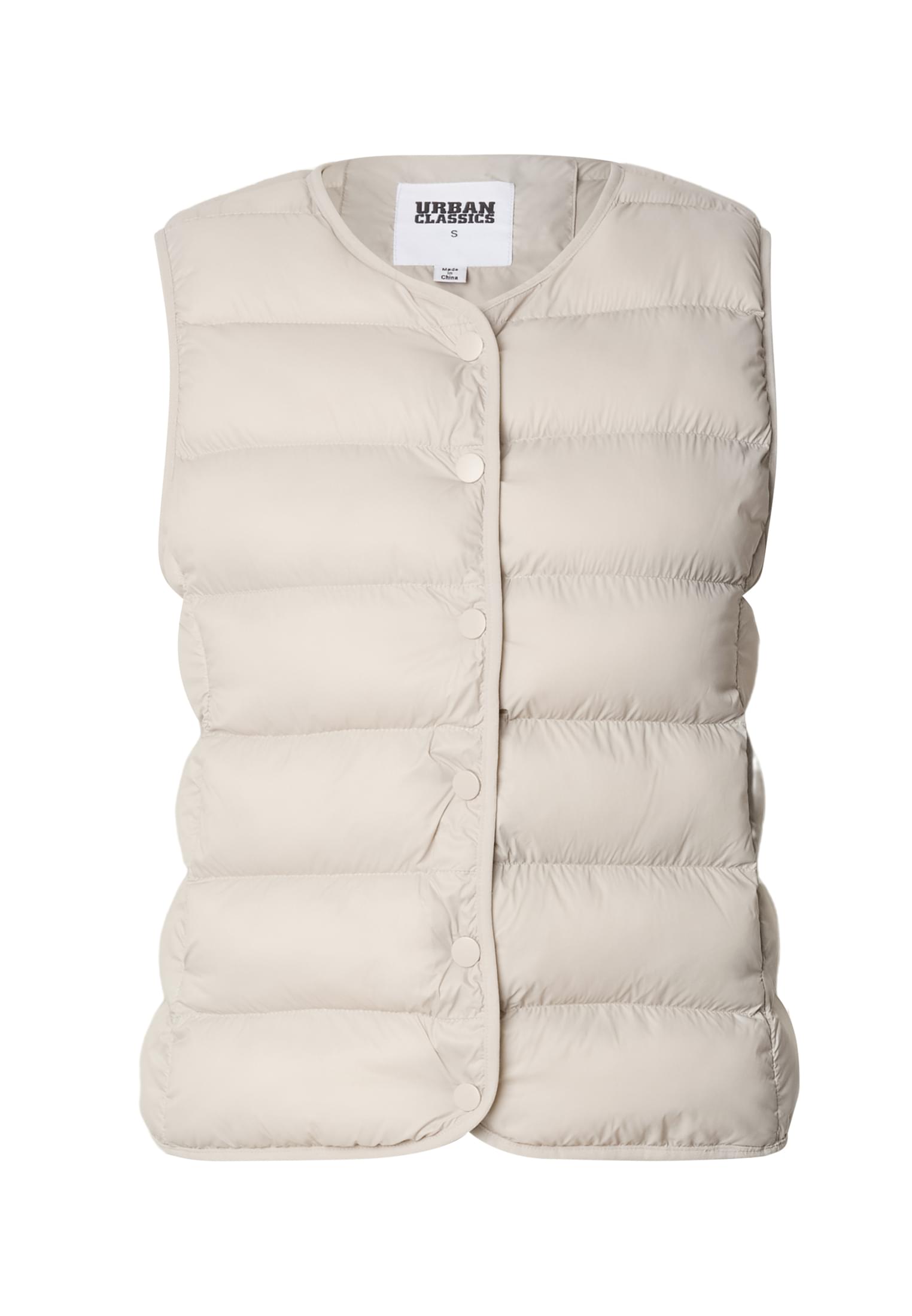 Urban Classics Gilet Button cloud